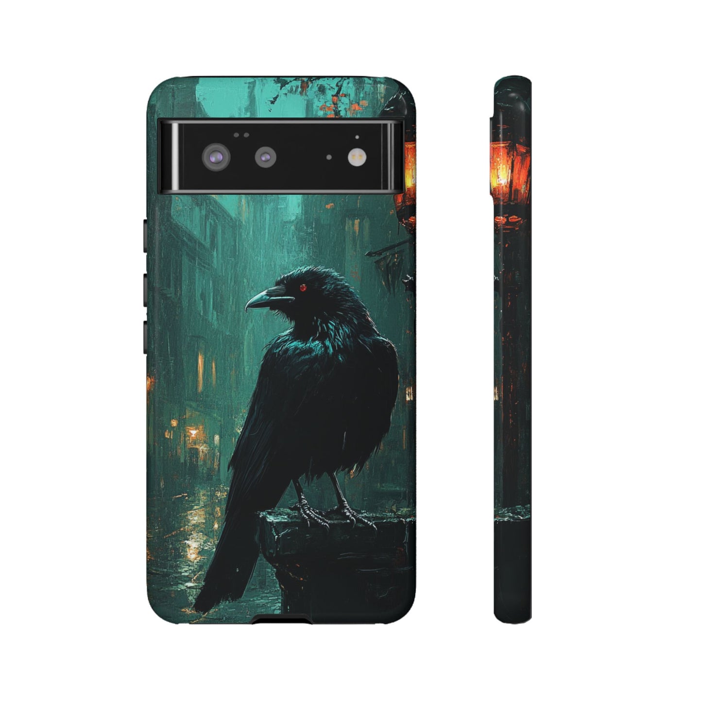Victorian Raven - Tough Google Pixel Case