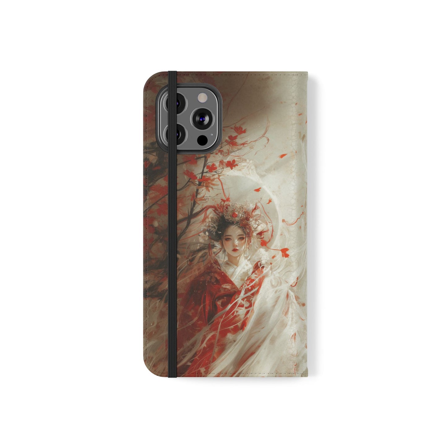 Amaterasu Sun Goddess - Wallet Flip Case