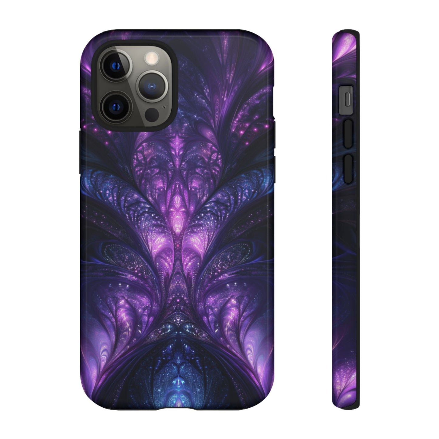 Nebula Bloom Fractal – Tough iPhone Case