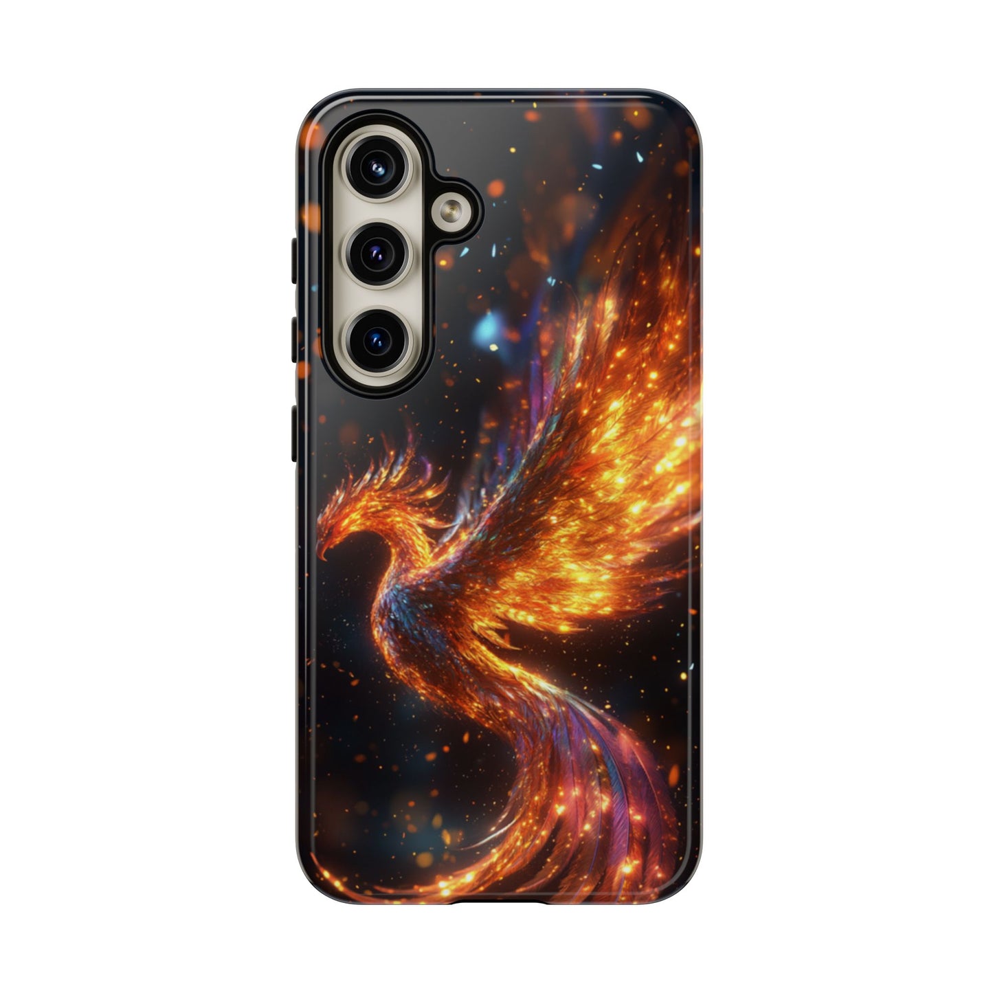 Cosmic Phoenix - Tough Samsung Galaxy Case