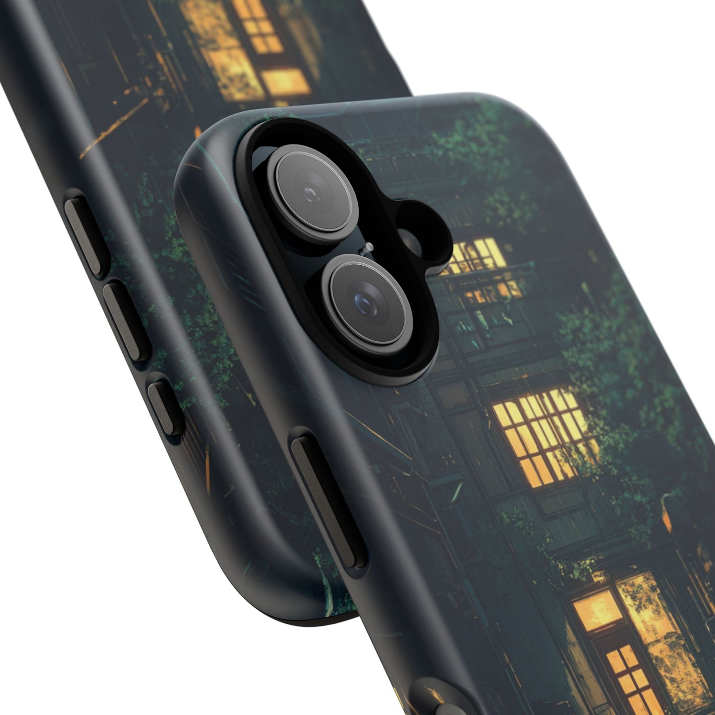 Rainy Alley - Tough iPhone Case