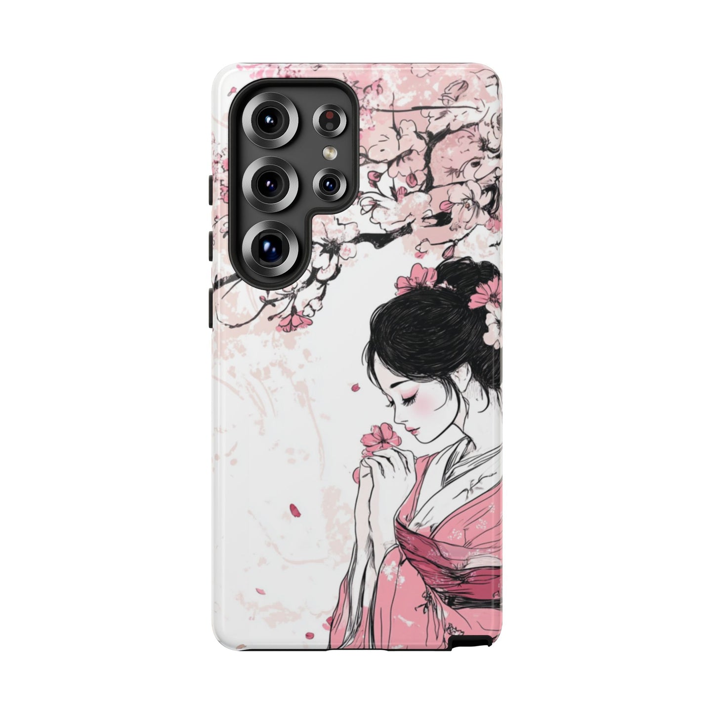 Sakura Blossom Maiden – Tough Samsung Galaxy Case