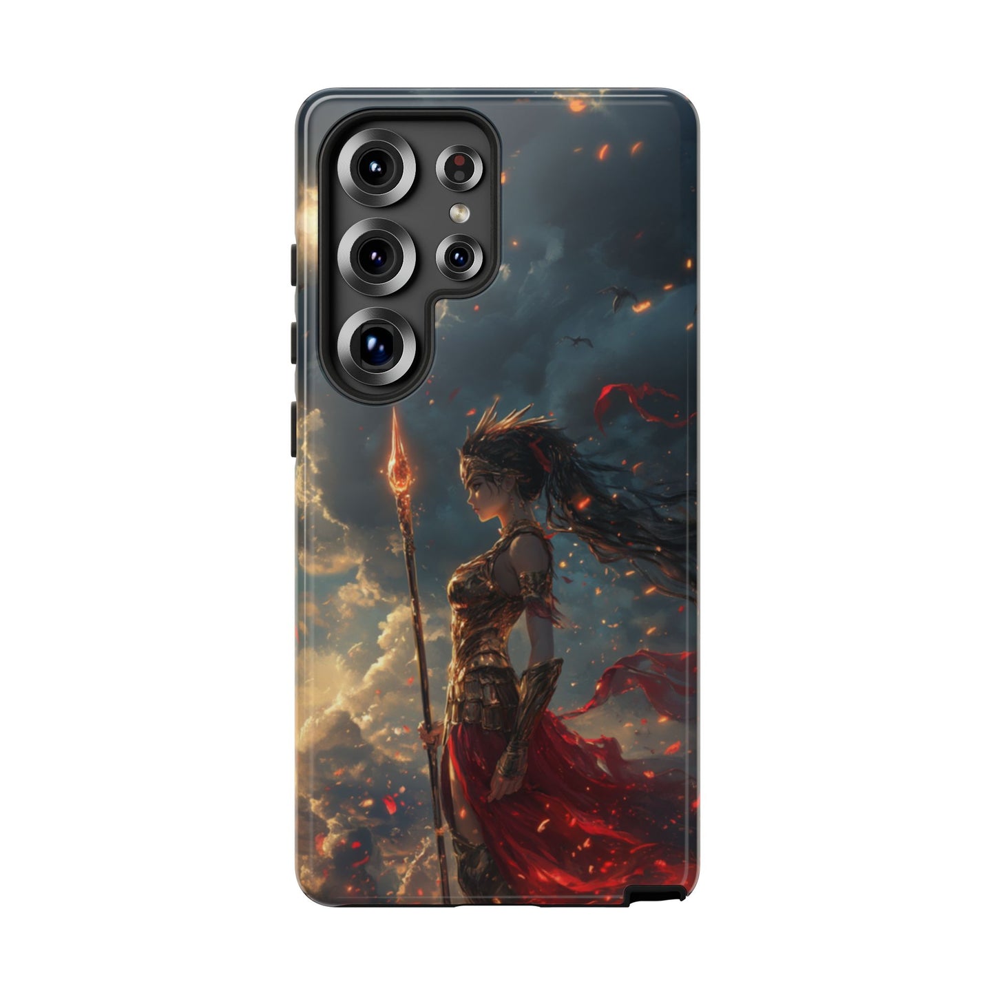 Athena Flamewatch Sentinel – Tough Samsung Galaxy Case