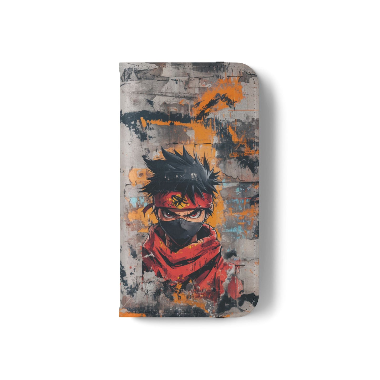 Street Art Ninja - Wallet Flip Case