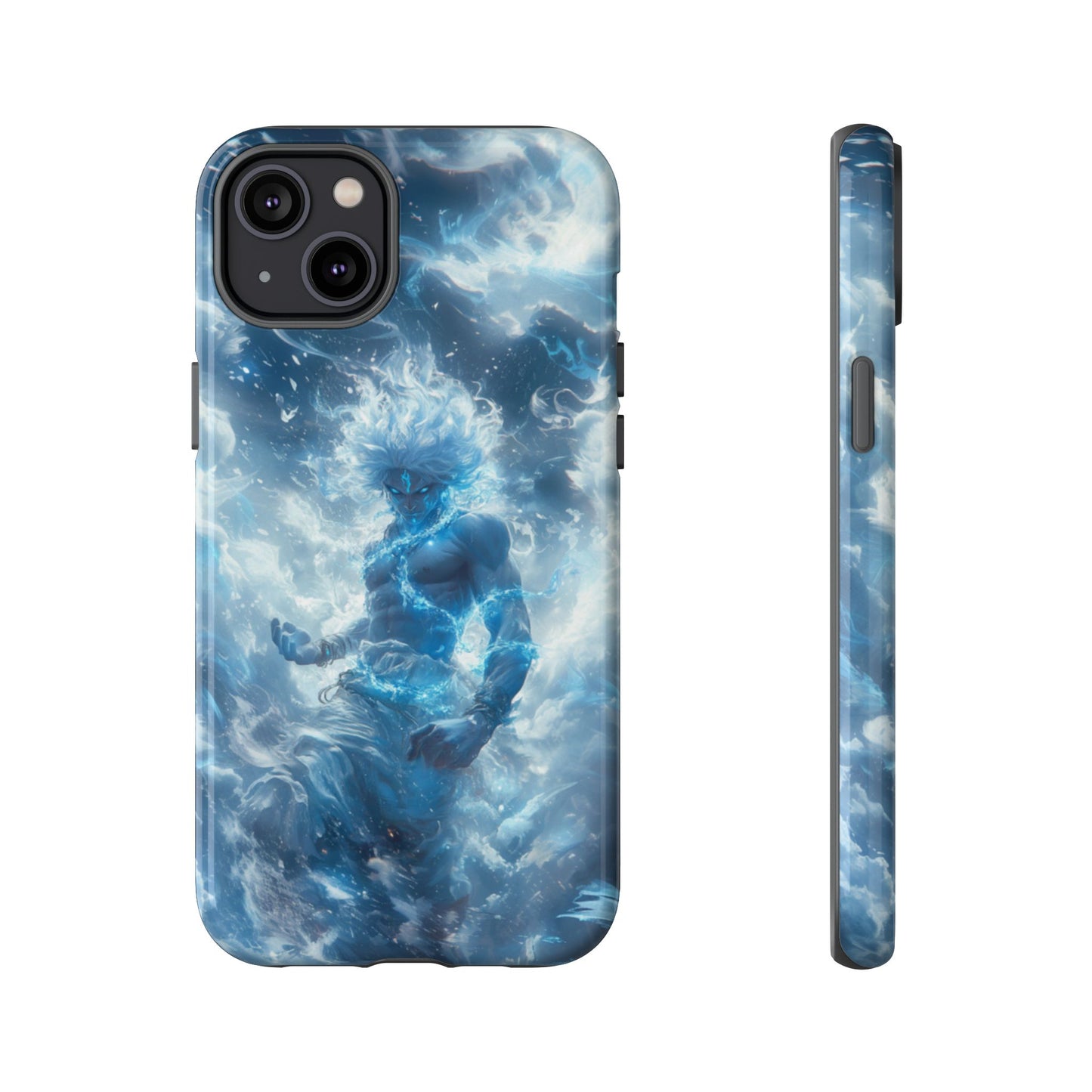 Water Elemental Warrior – Tough iPhone Case