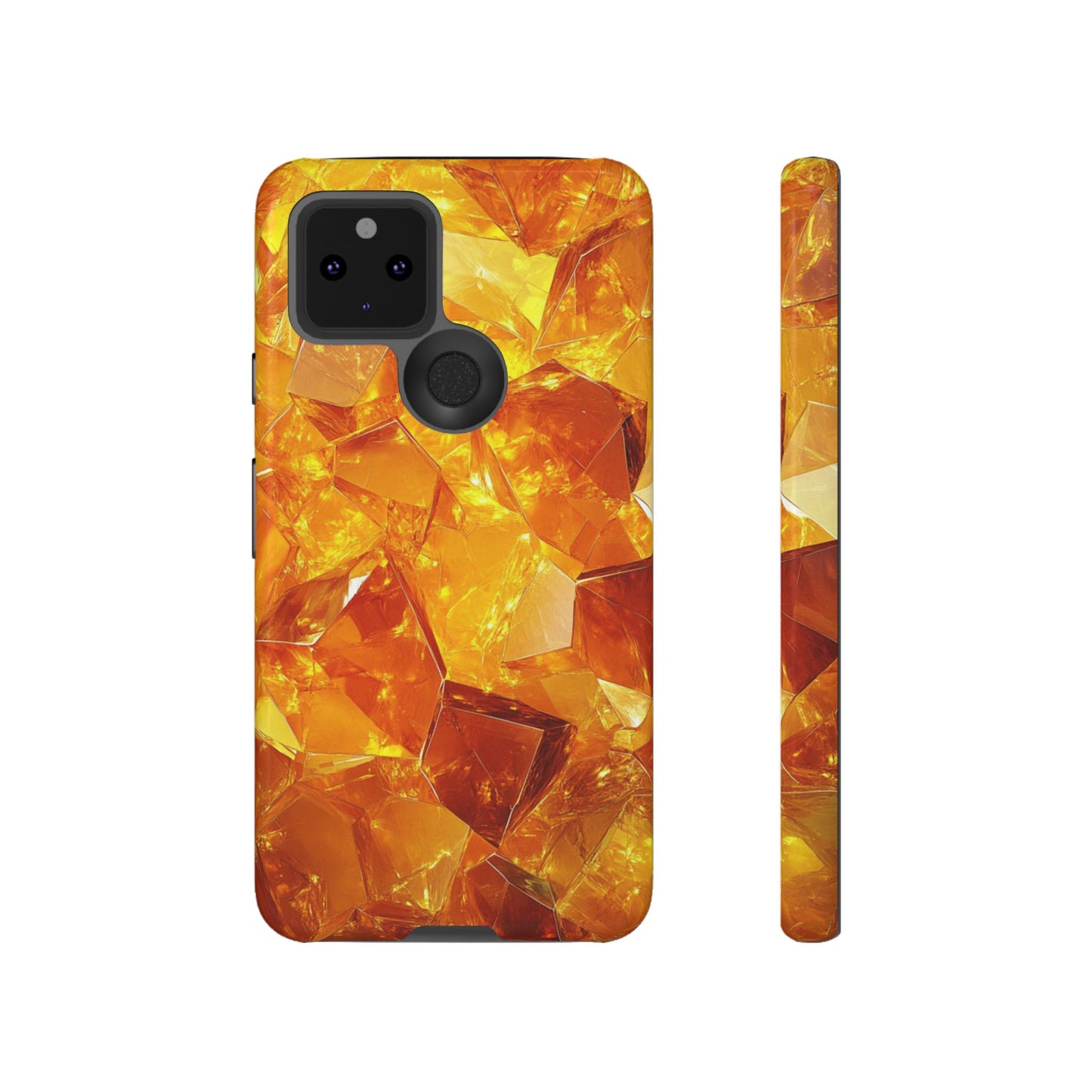 Amber Crystal Shards – Tough Google Pixel Case
