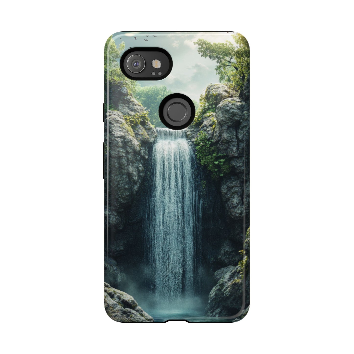Serenity Falls Cascade – Tough Google Pixel Case