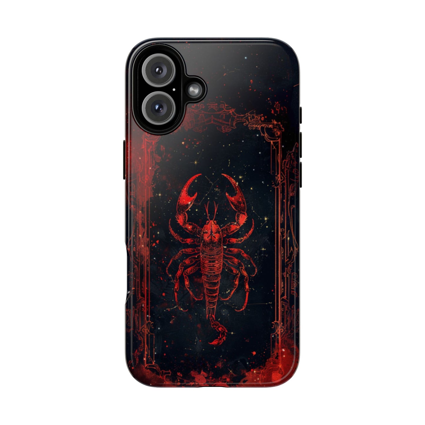 Scorpio Scarlet Nebula – Tough iPhone Case