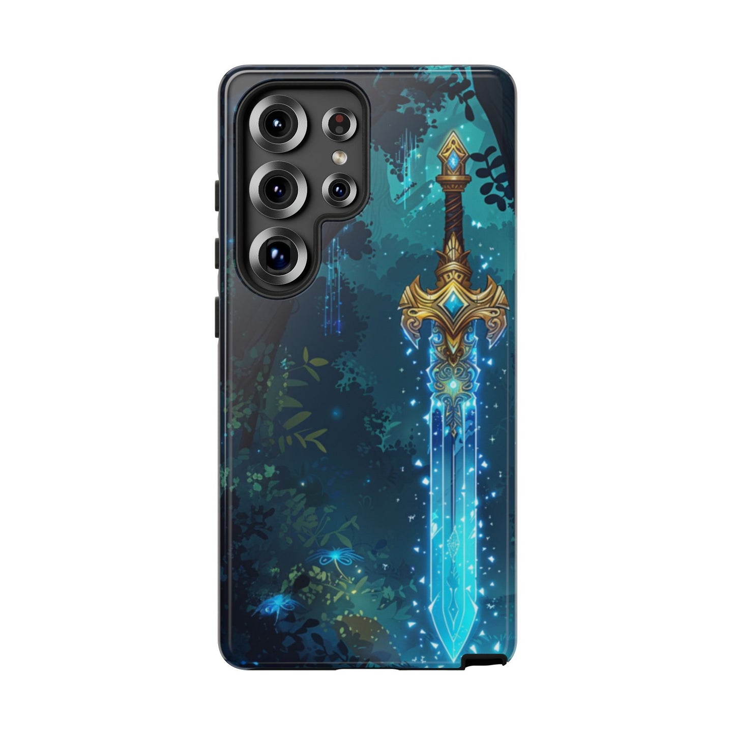 Enchanted Glade Sword – Tough Samsung Galaxy Case