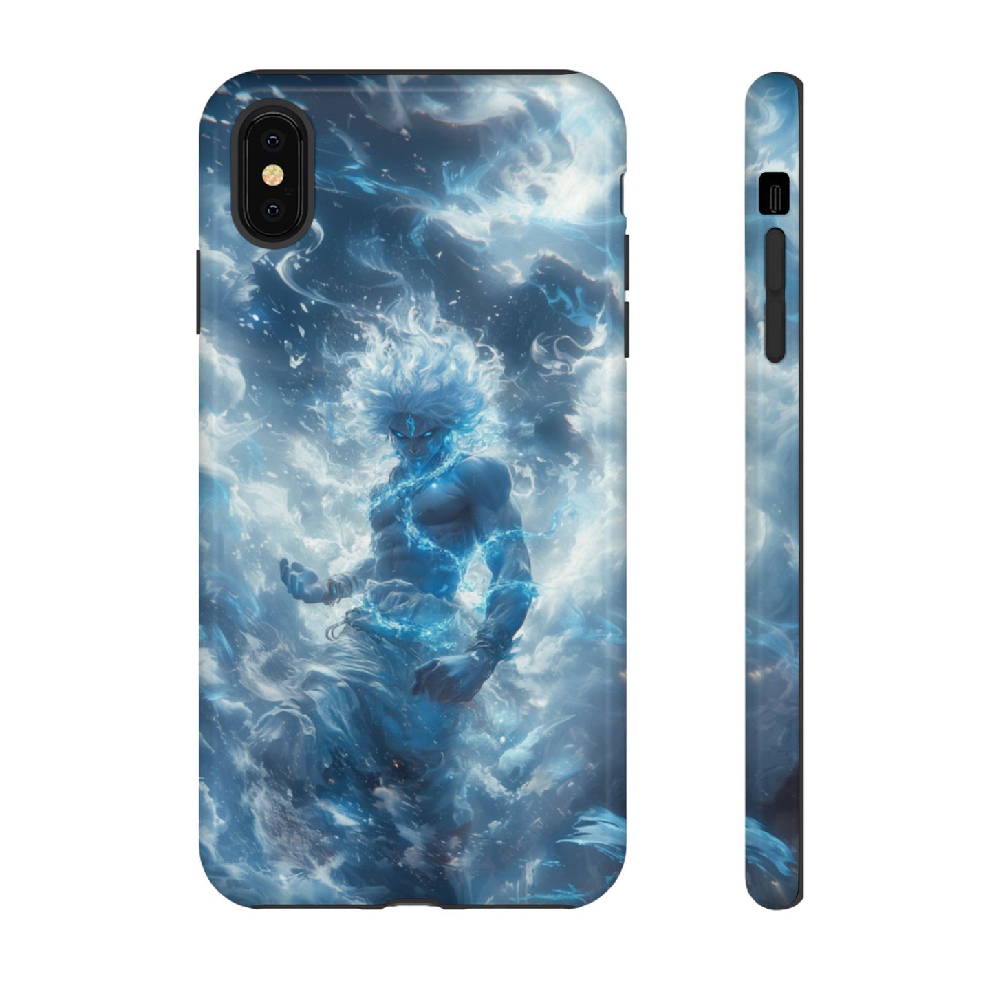Water Elemental Warrior – Tough iPhone Case