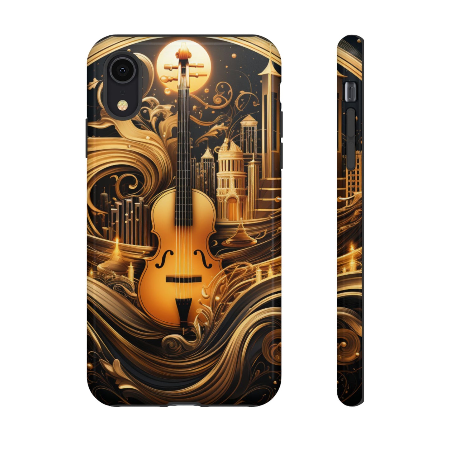 Golden Symphony Phone Case – iPhone, Samsung, Google Pixel