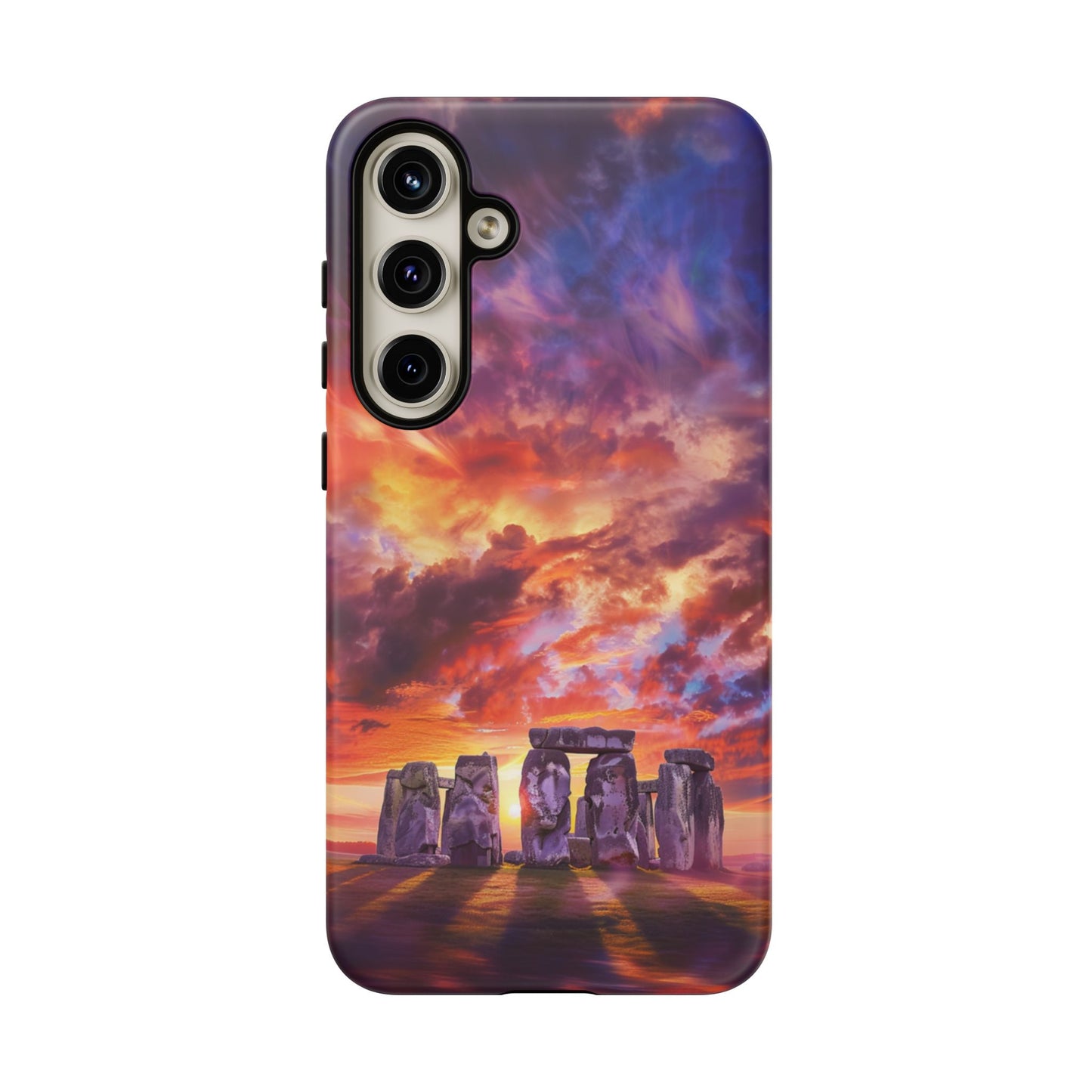 Stonehenge Sunrise Phone Case - iPhone, Google Pixel, Samsung Galaxy