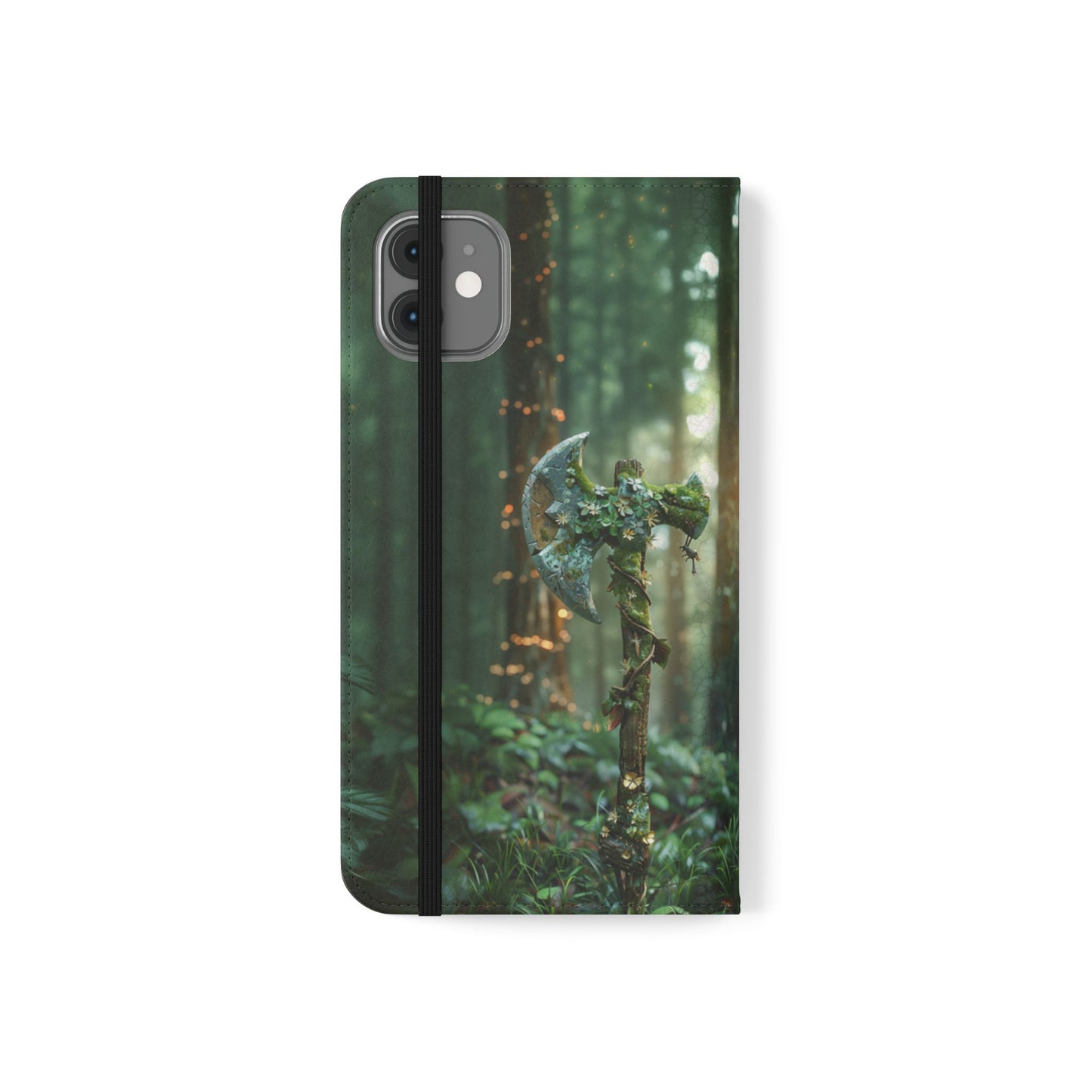 Verdant Axe - Wallet Flip Case