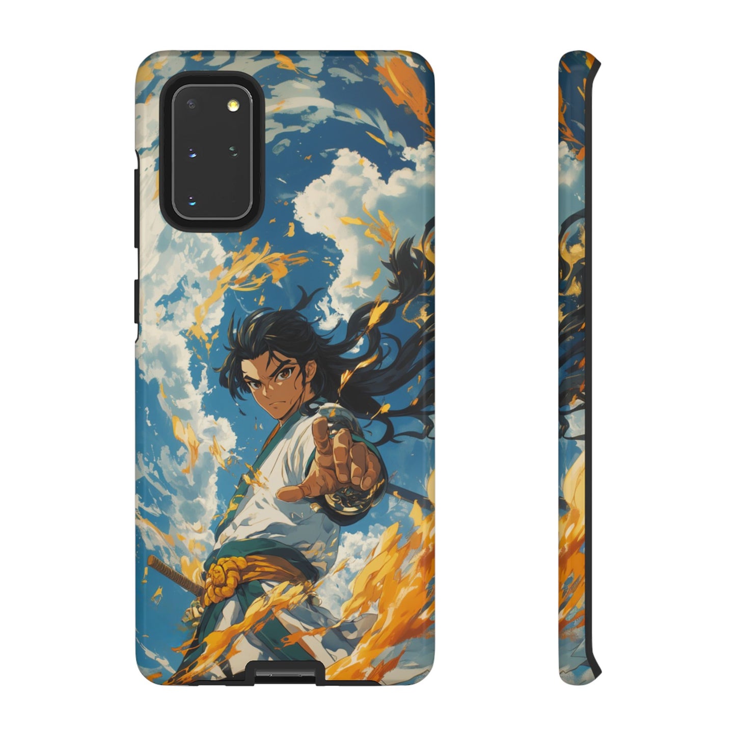 Elemental Blade Warrior – Tough Samsung Galaxy Case