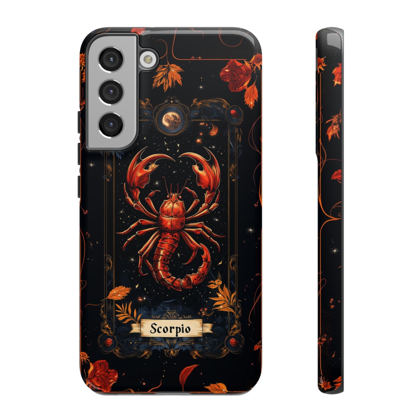Scorpio Zodiac Tarot – Tough Samsung Galaxy Case