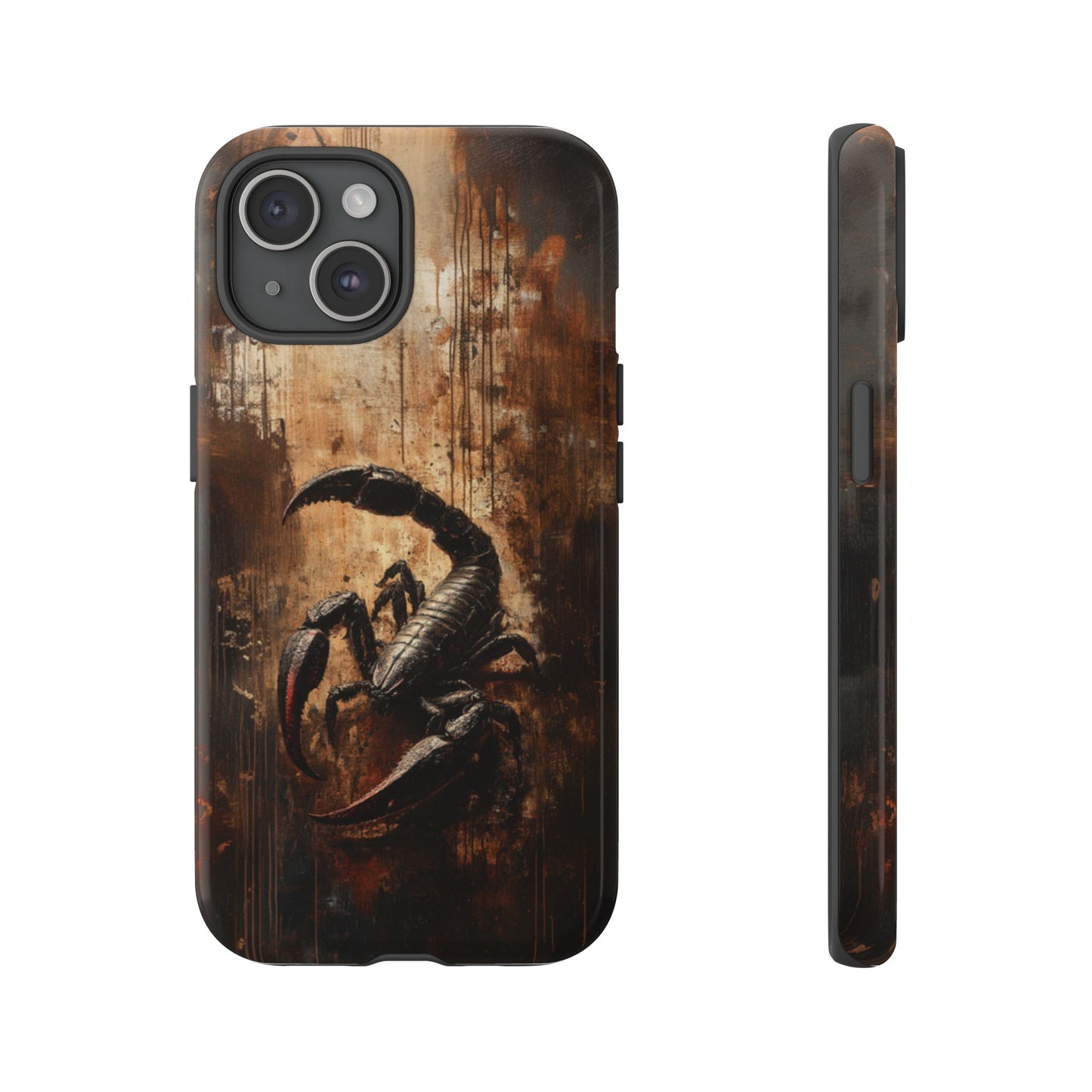 Scorpio Rust Eclipse – Tough iPhone Case