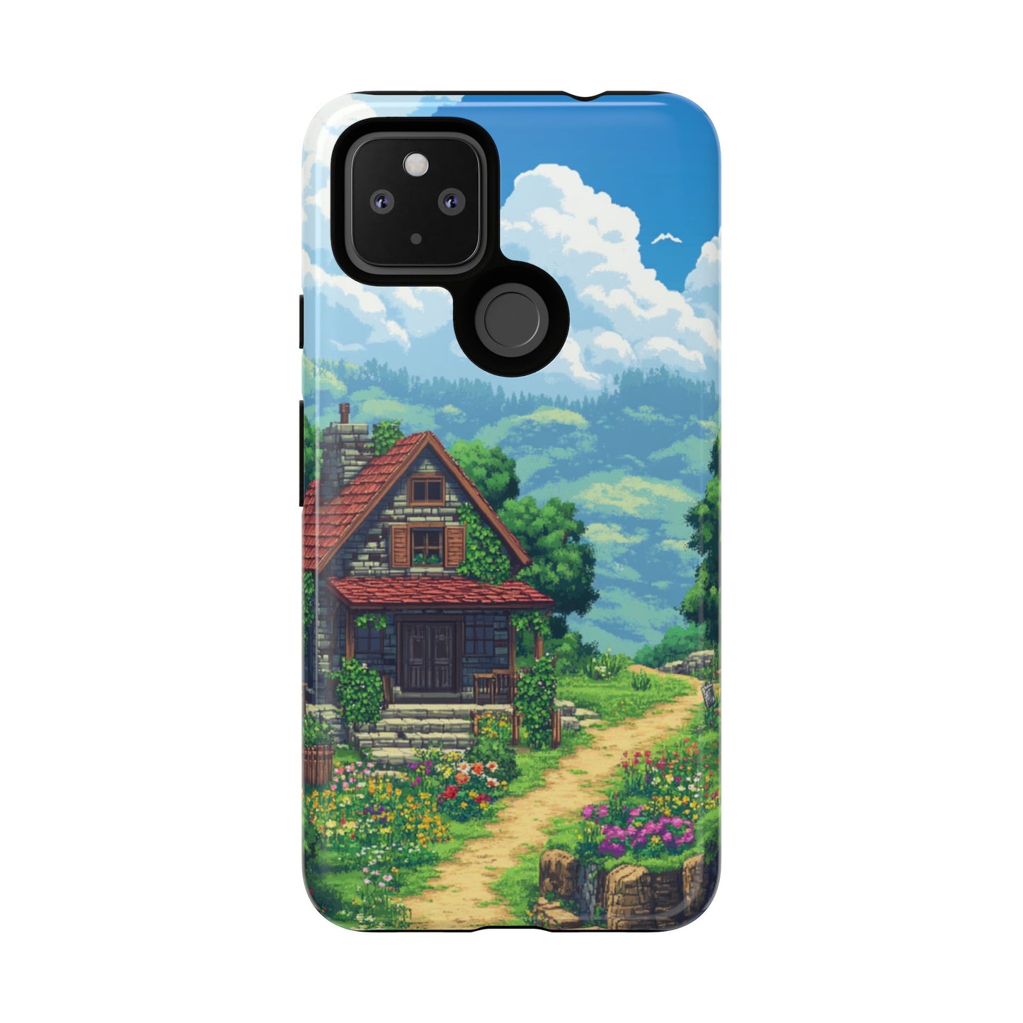 Retro Cottage Escape – Tough Google Pixel Case