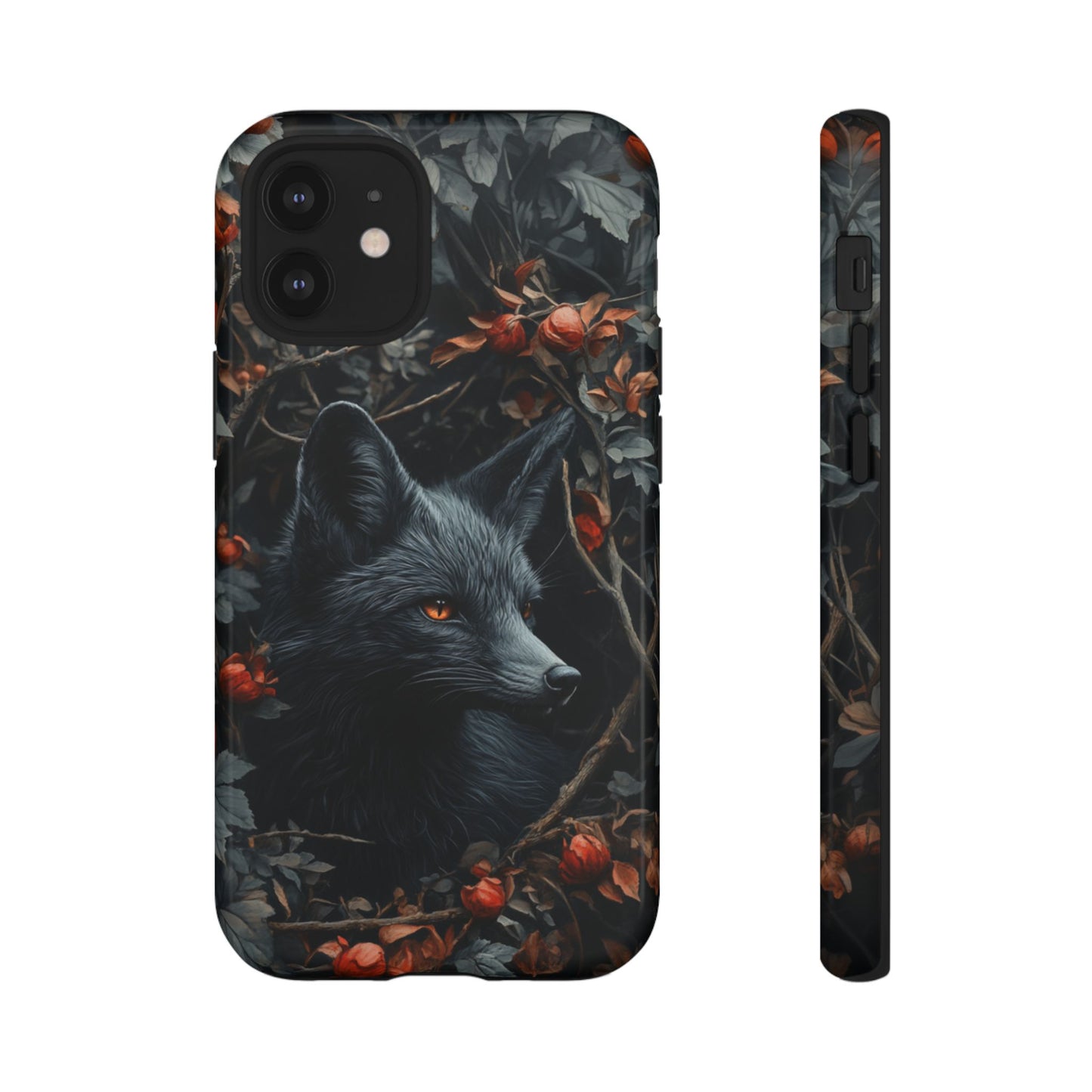 Ember Fox Briar – Tough iPhone Case