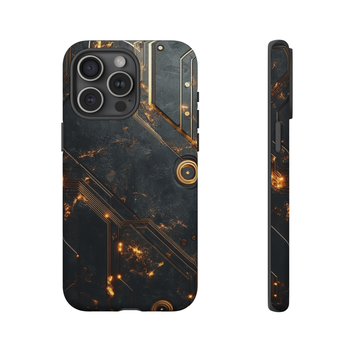 Modern Circuitry Phone Case - iPhone, Google Pixel, Samsung Galaxy