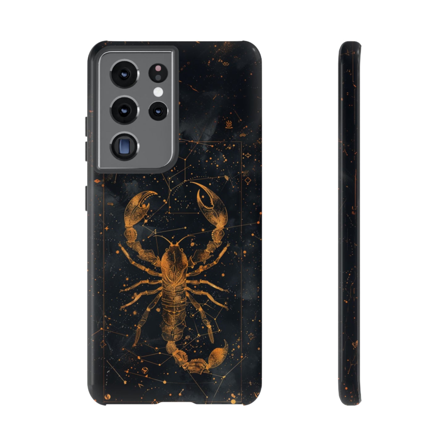 Scorpio Cosmic Constellation – Tough Samsung Galaxy Case