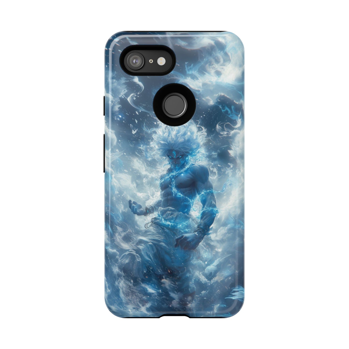 Water Elemental Warrior – Tough Google Pixel Case