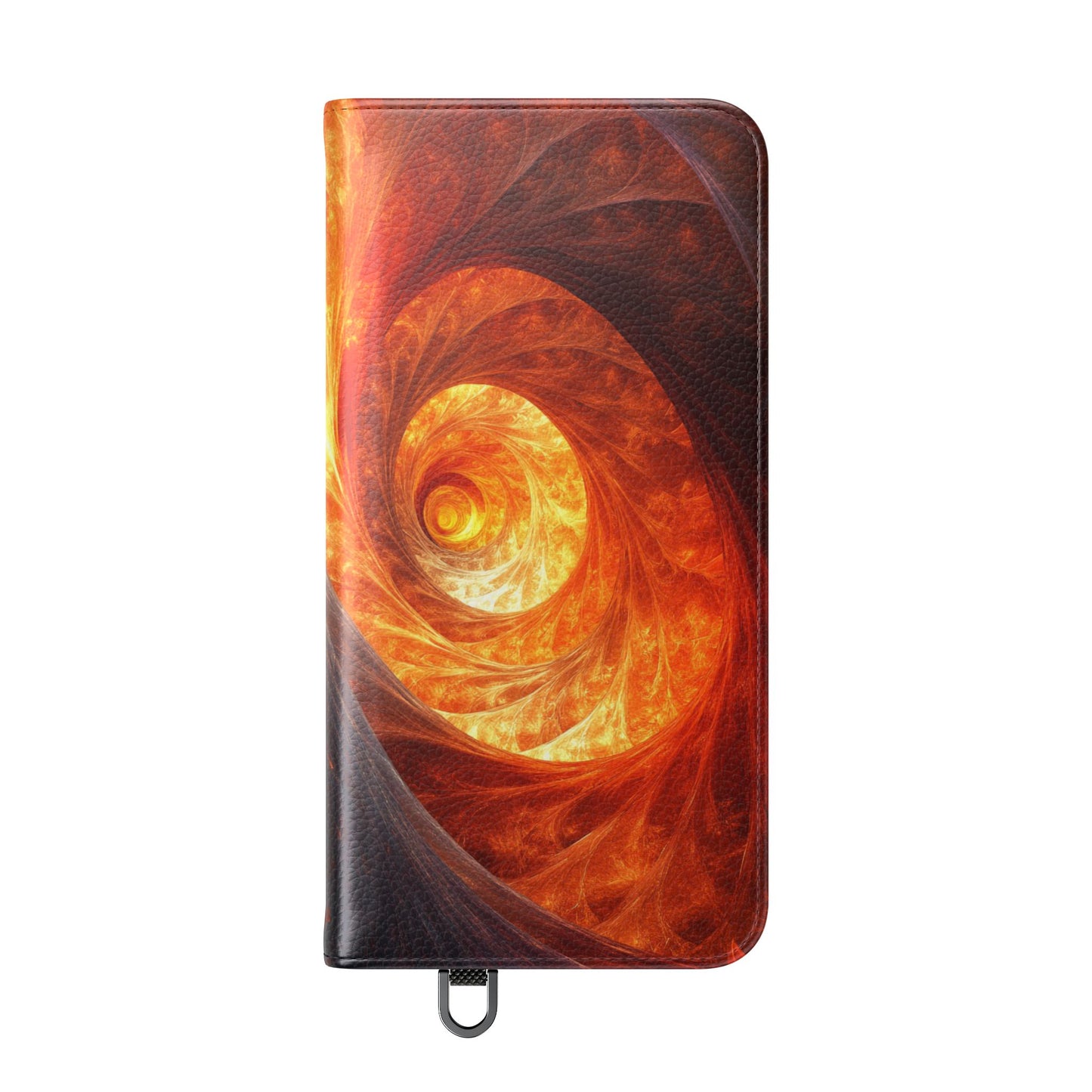 Fire Spiral - Wallet Flip Case