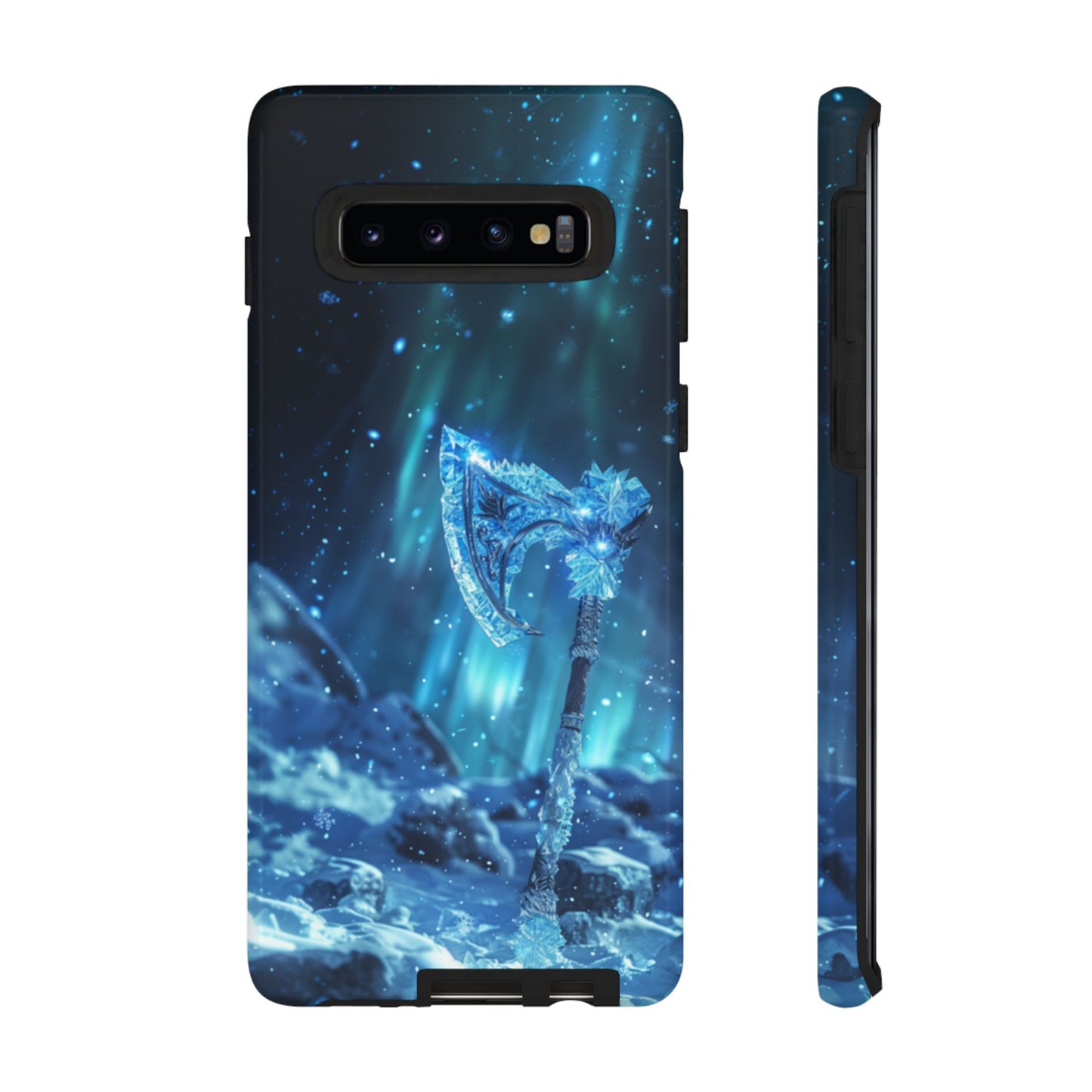 Aurora Ice Axe - Tough Samsung Galaxy Case