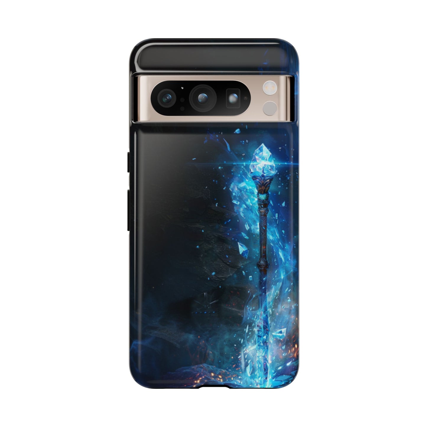 Frost Staff - Tough Google Pixel Case