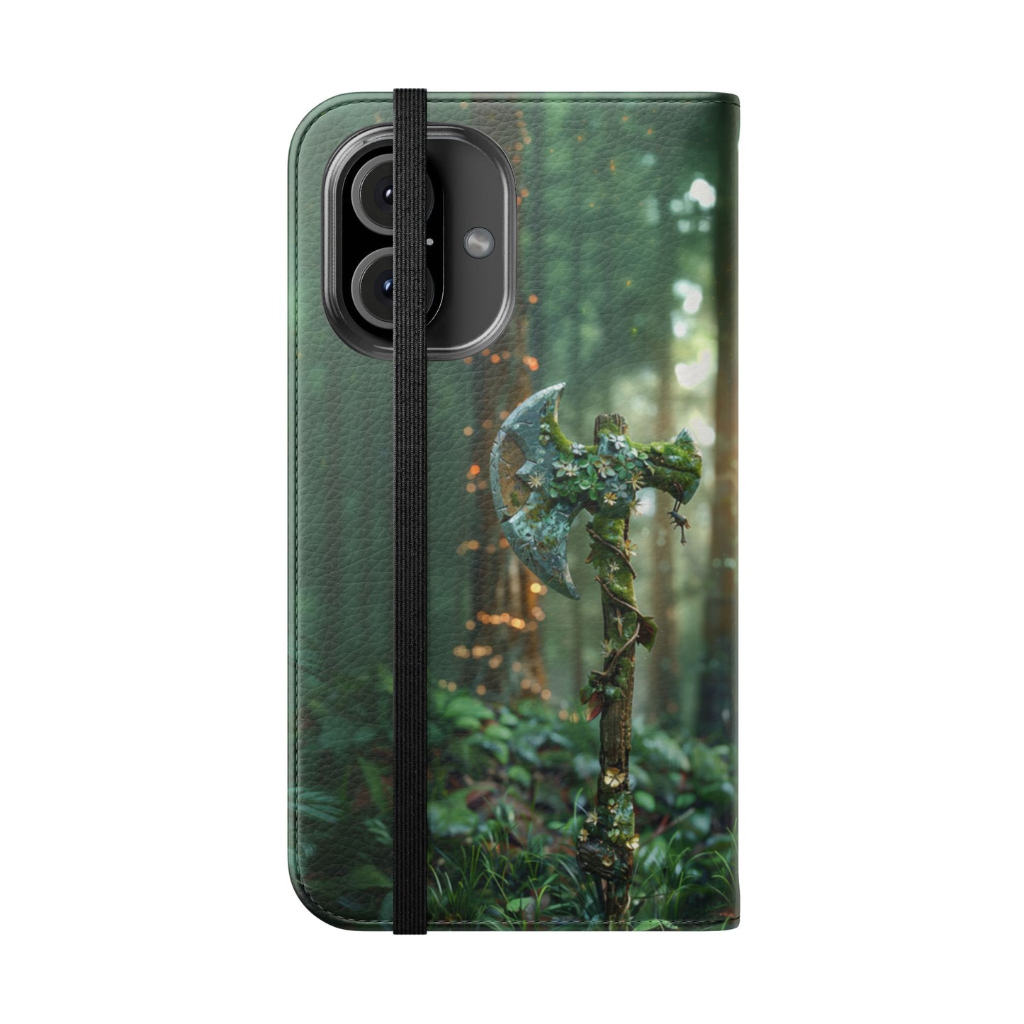 Verdant Axe - Wallet Flip Case