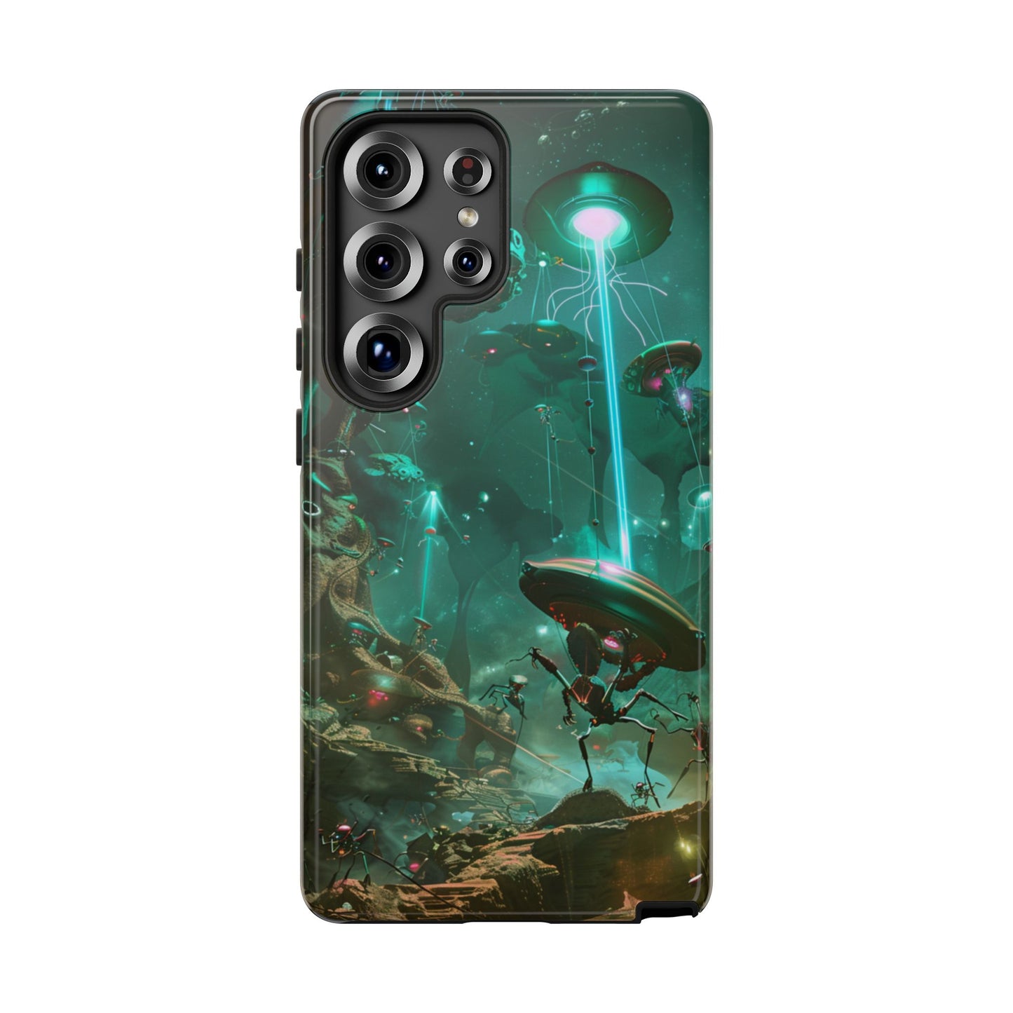 Alien Invasion Phone Case – iPhone, Google Pixel, Samsung Galaxy