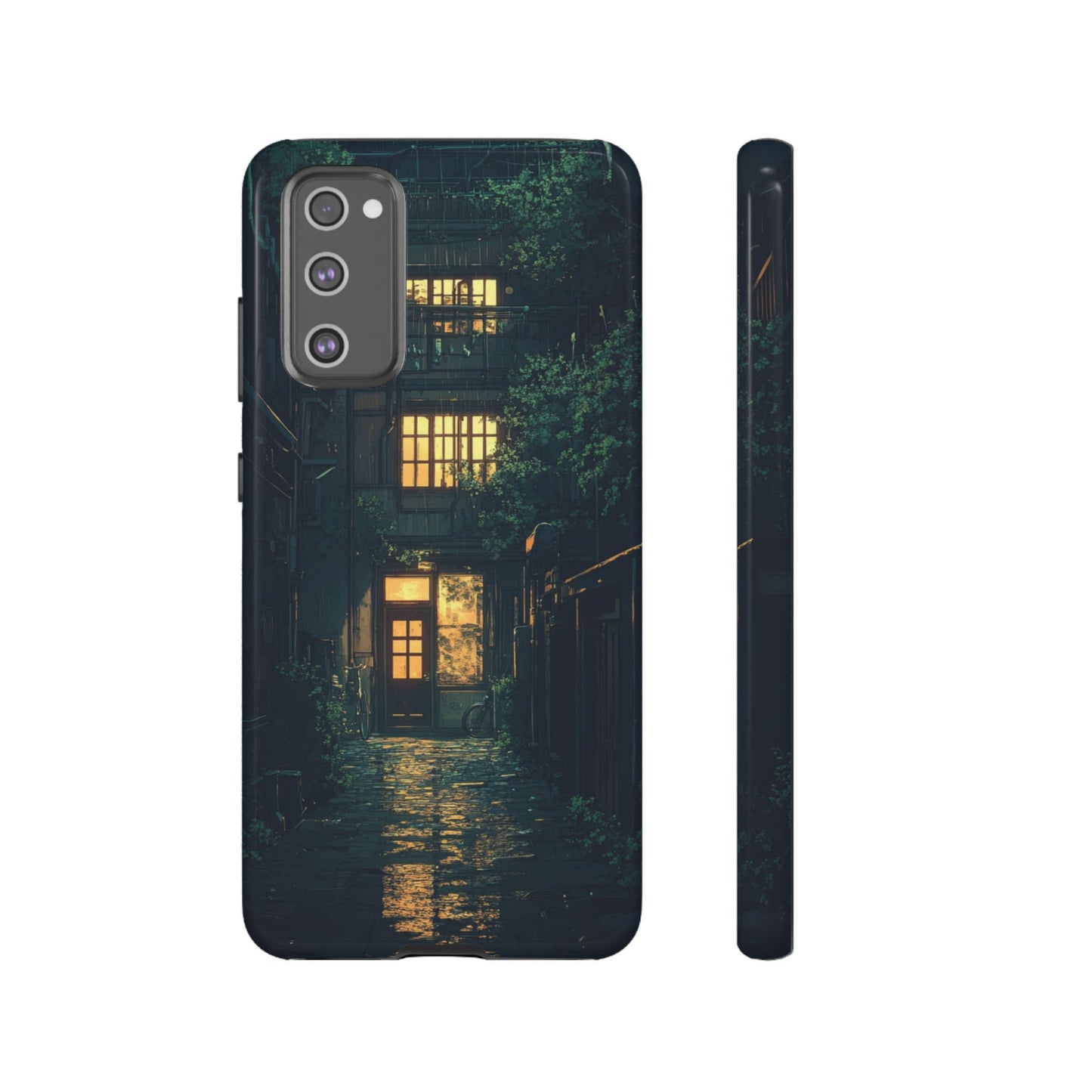 Rainy Alley - Tough Samsung Galaxy Case