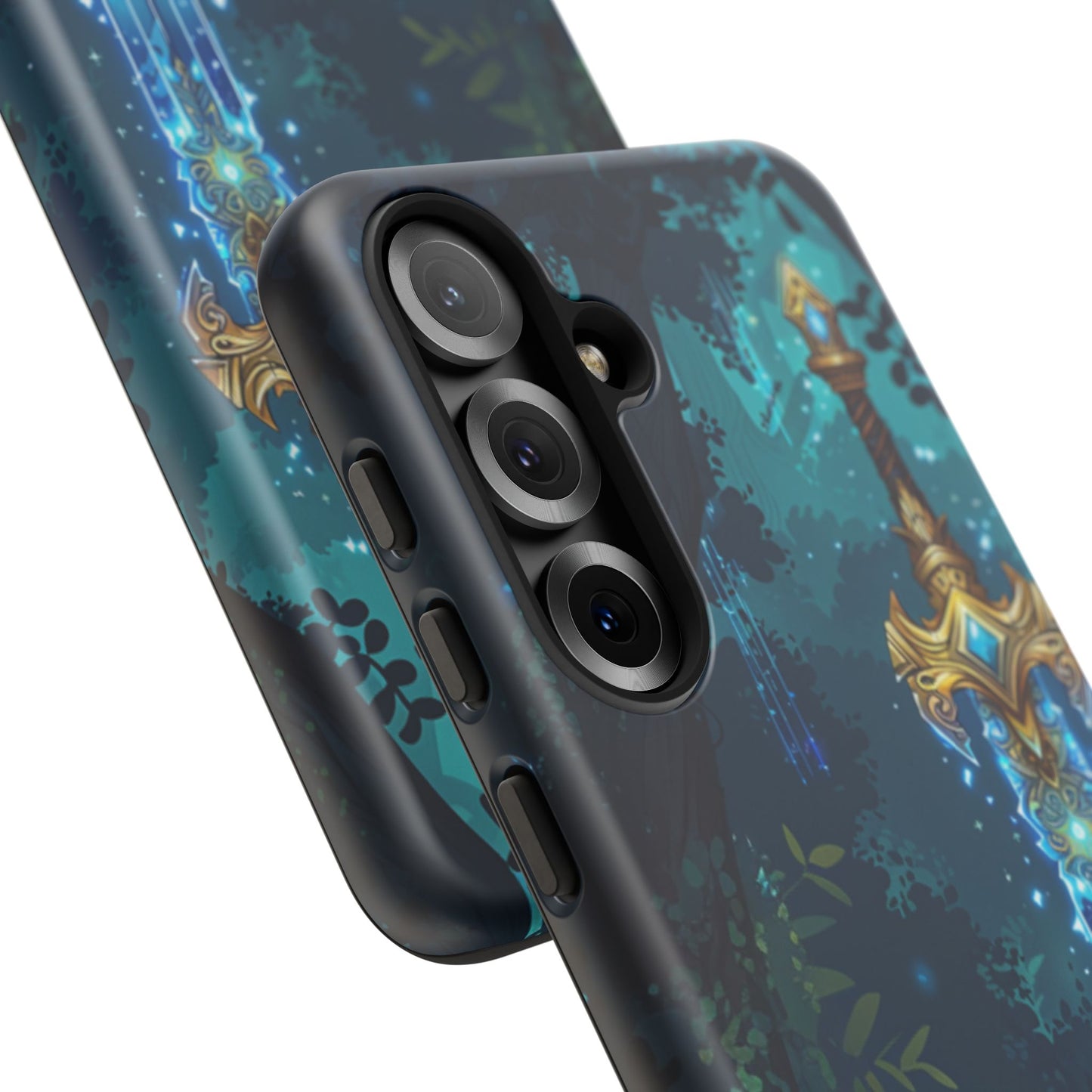 Enchanted Glade Sword – Tough Samsung Galaxy Case