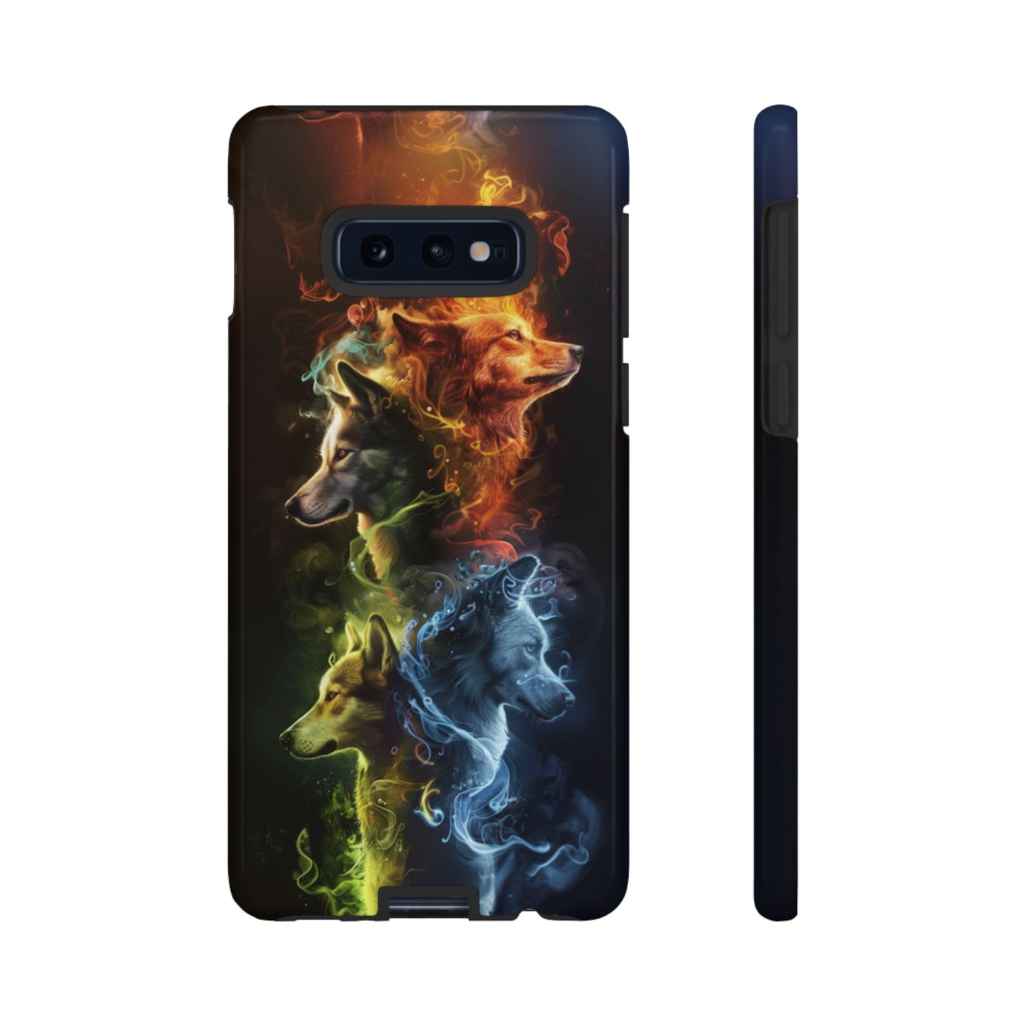Elemental Wolf Pack – Tough Samsung Galaxy Case