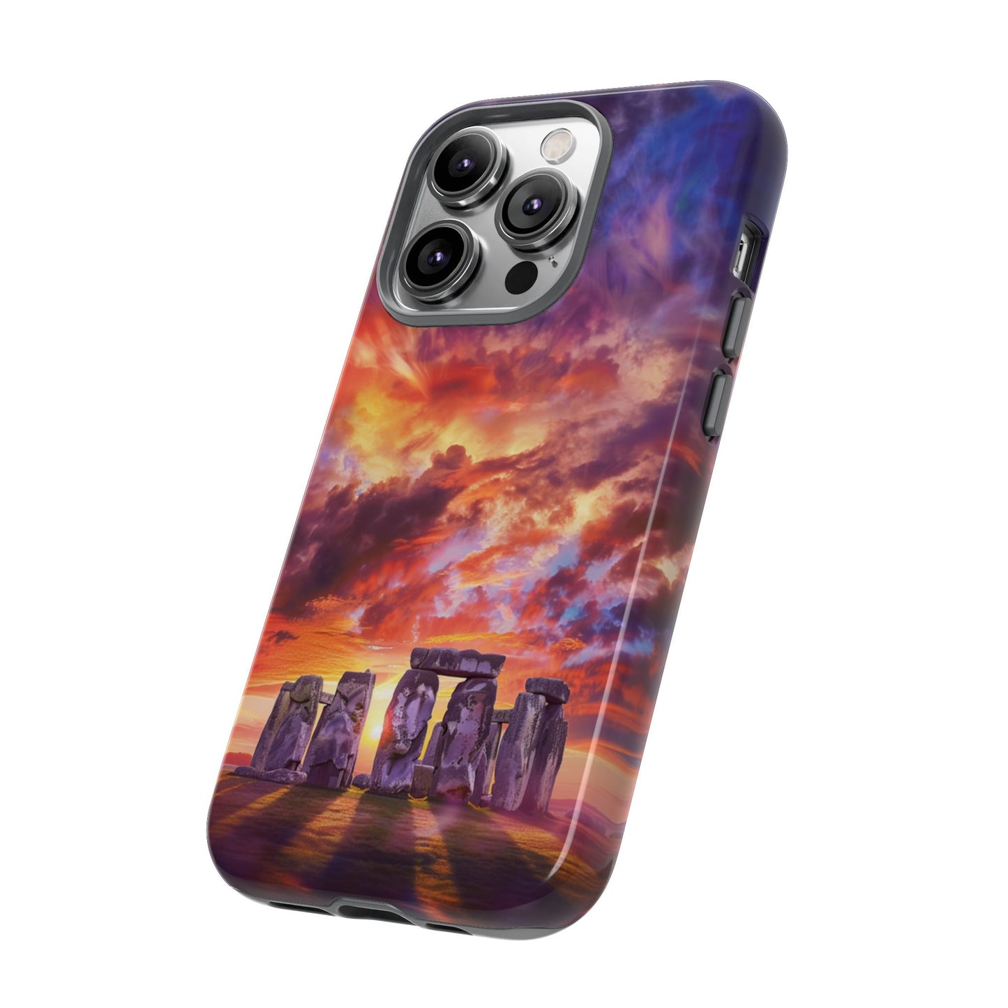 Stonehenge Sunrise Phone Case - iPhone, Google Pixel, Samsung Galaxy