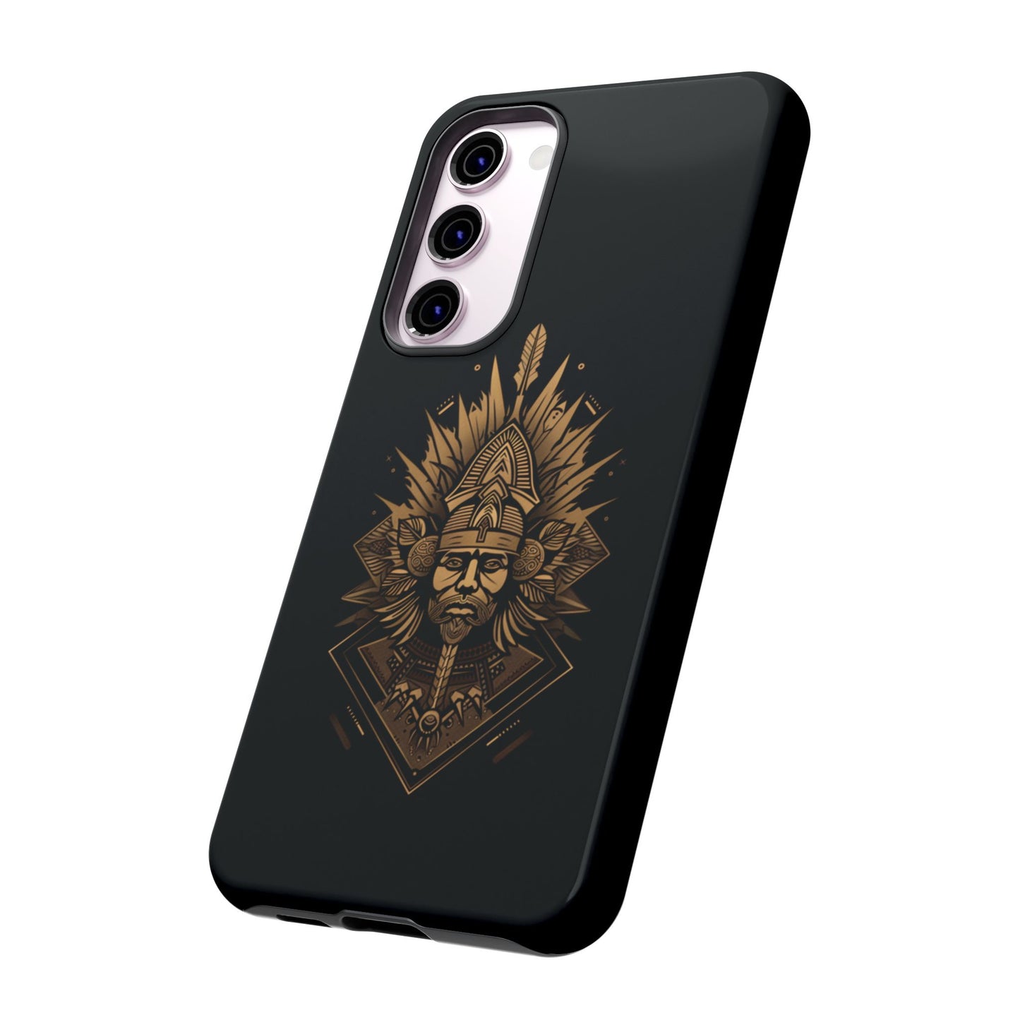 Golden Warrior Guardian - iPhone, Google Pixel, Samsung Galaxy