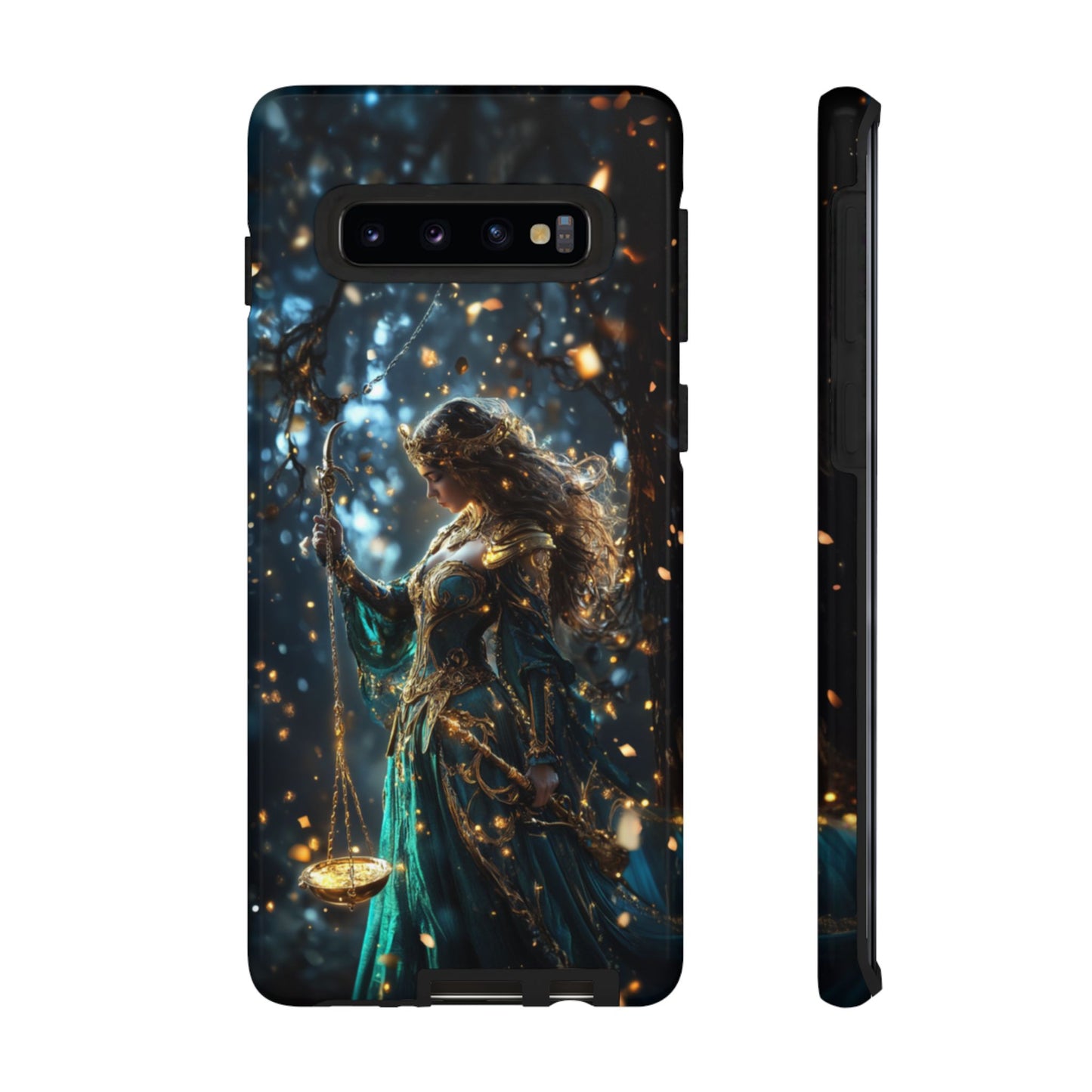 Divine Balance Goddess – Tough Samsung Galaxy Case