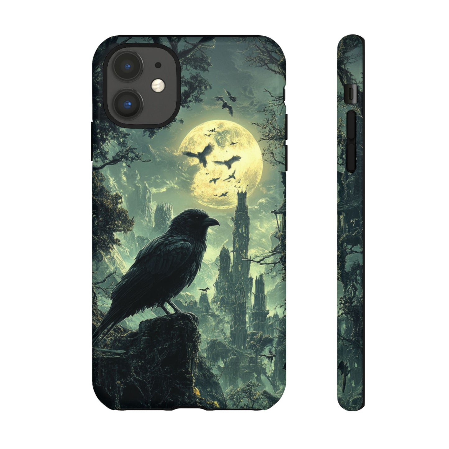 Raven Moon - Tough iPhone Case