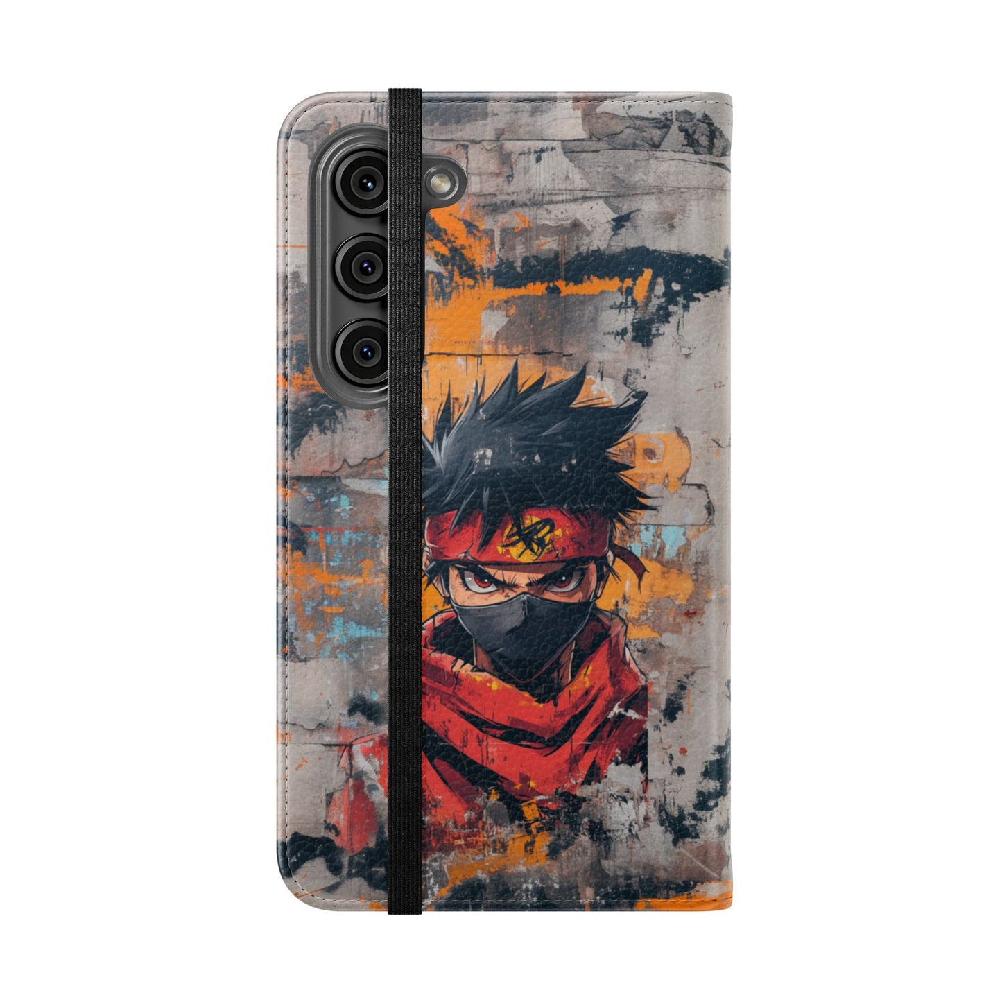 Street Art Ninja - Wallet Flip Case