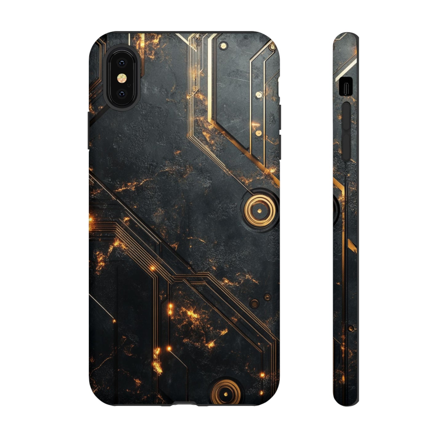 Modern Circuitry Phone Case - iPhone, Google Pixel, Samsung Galaxy