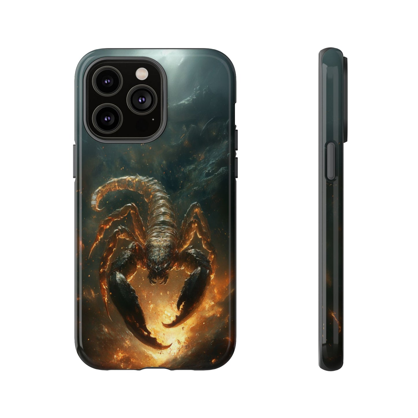 Scorpio Ember Abyss – Tough iPhone Case