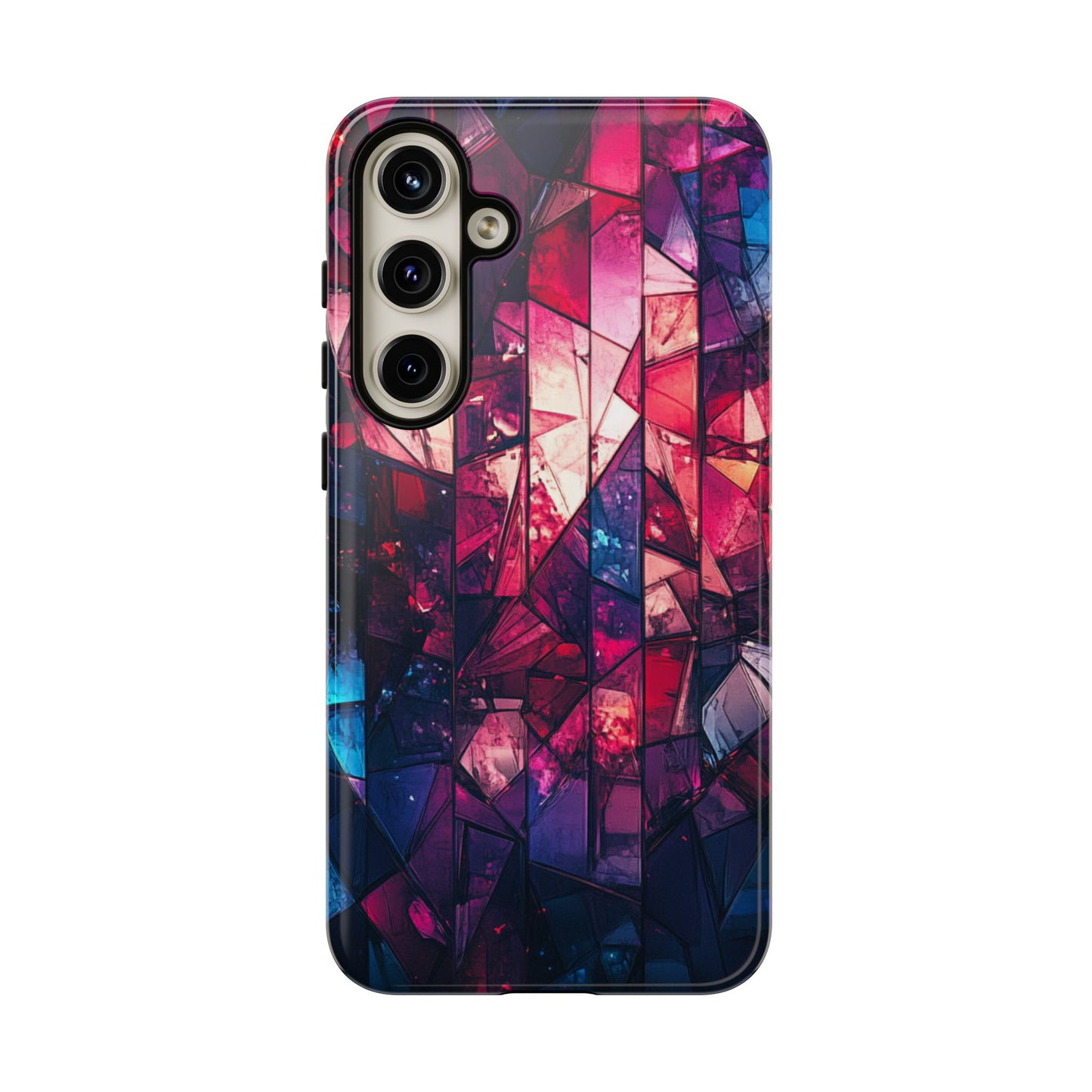 Crystal Shatter - Tough Samsung Galaxy Case