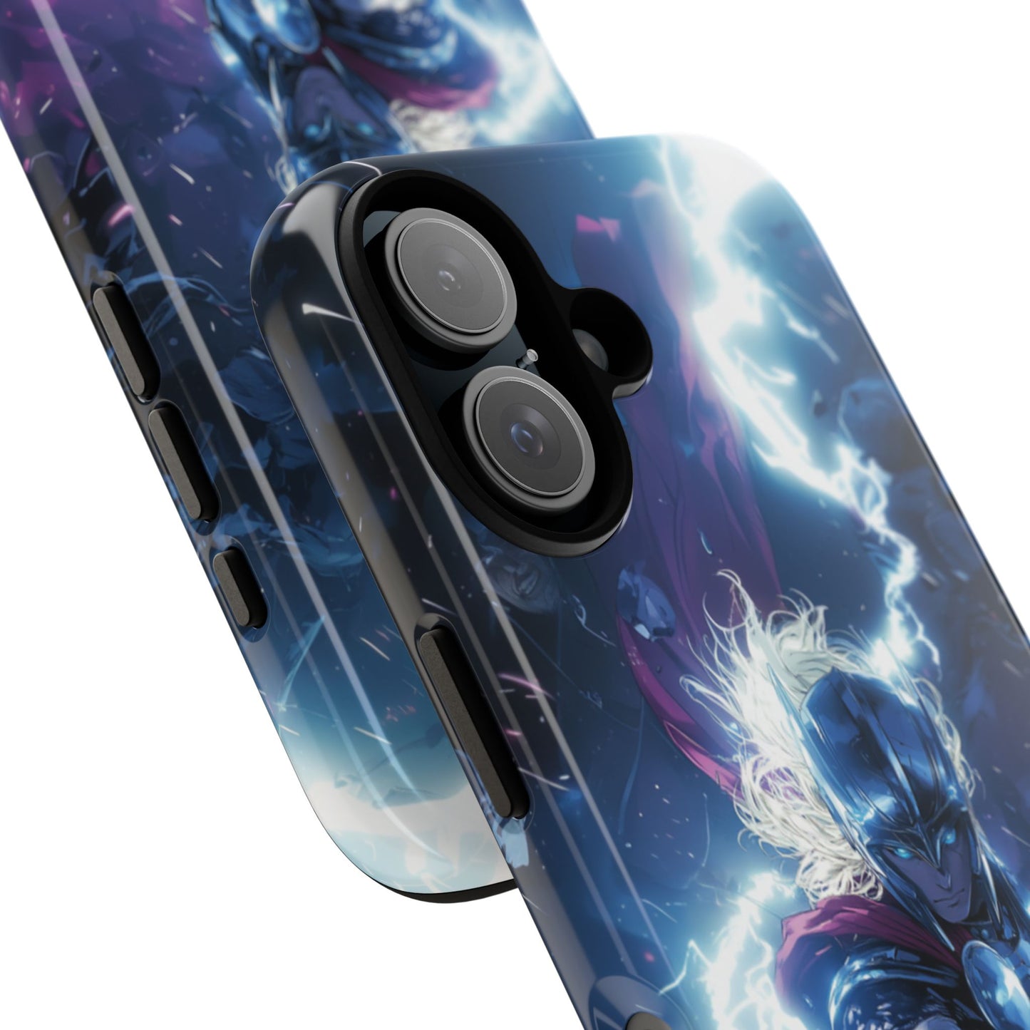 Thor Lightning Strike - Tough iPhone Case