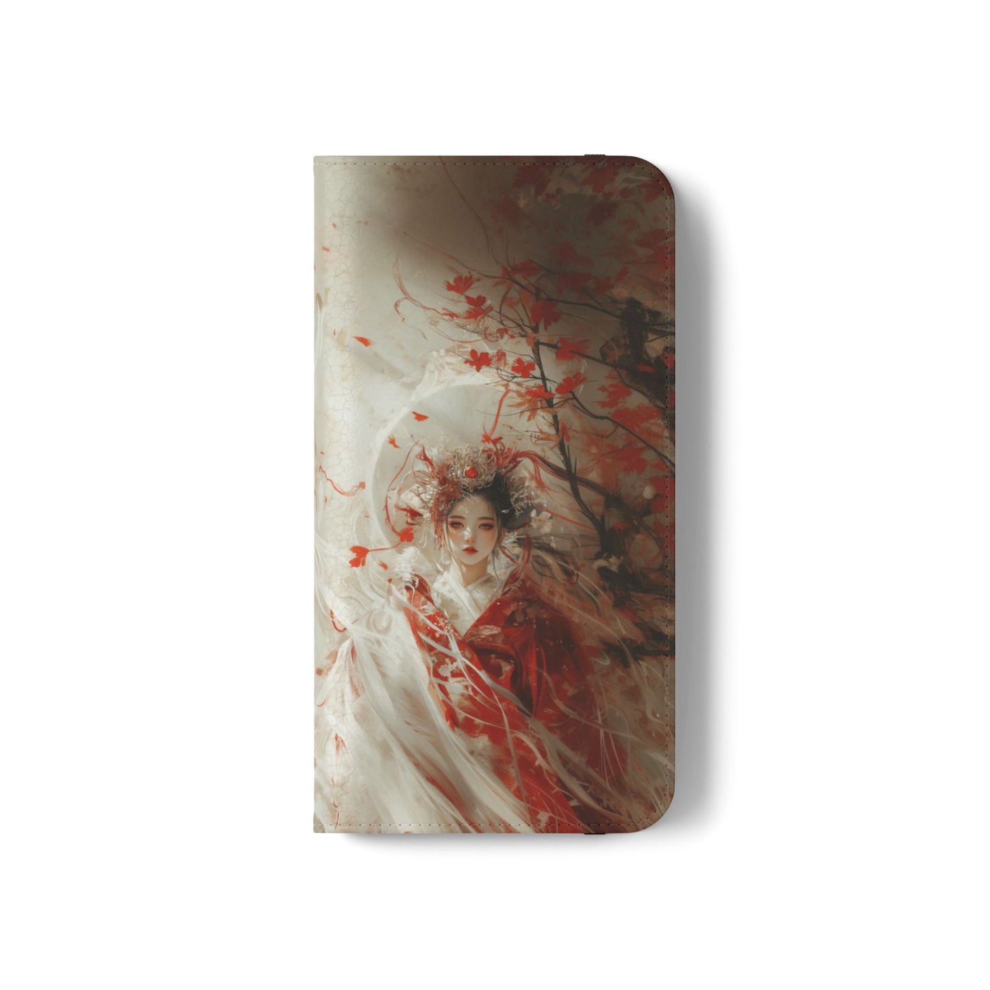 Amaterasu Sun Goddess - Wallet Flip Case