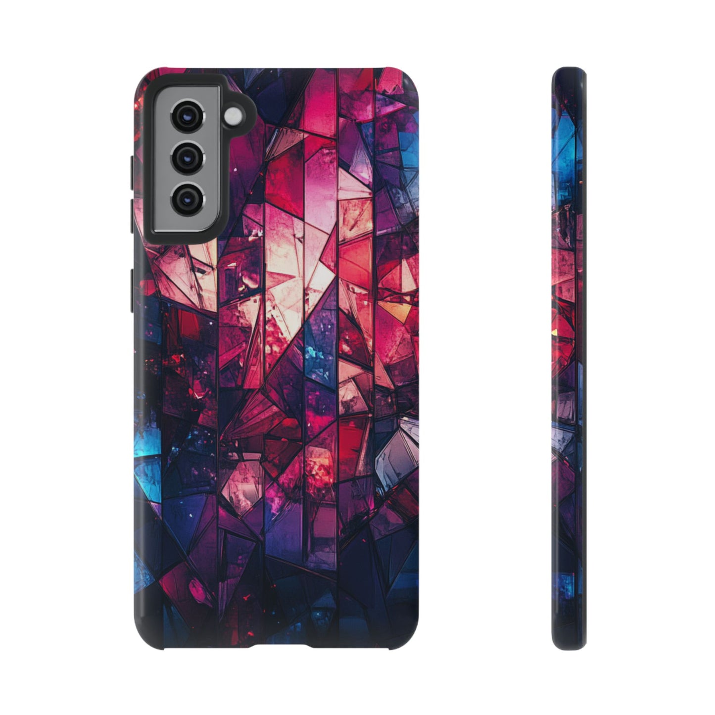Crystal Shatter - Tough Samsung Galaxy Case