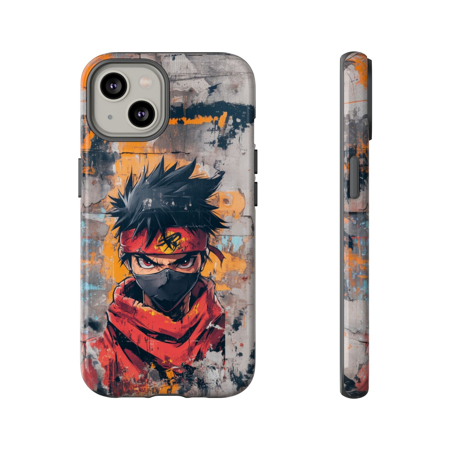 Street Art Ninja - Tough iPhone Case