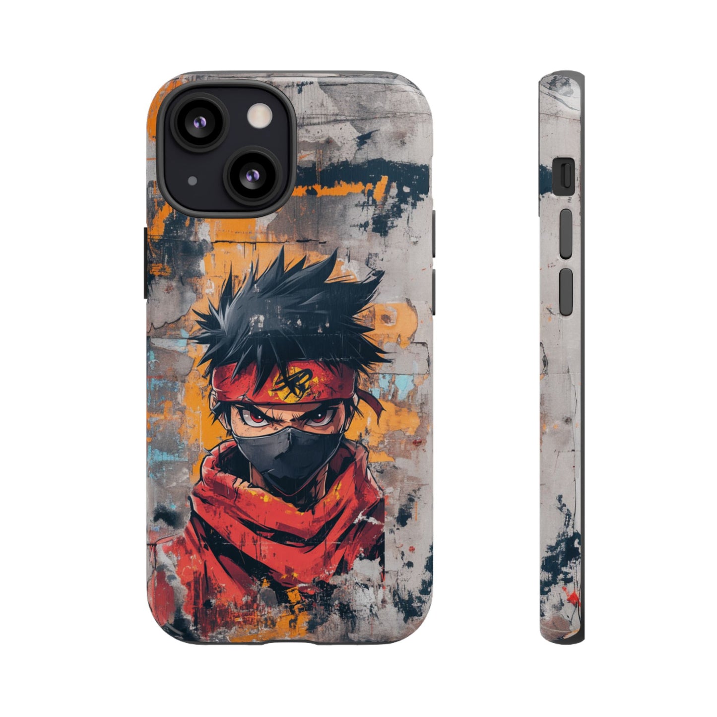 Street Art Ninja - Tough iPhone Case