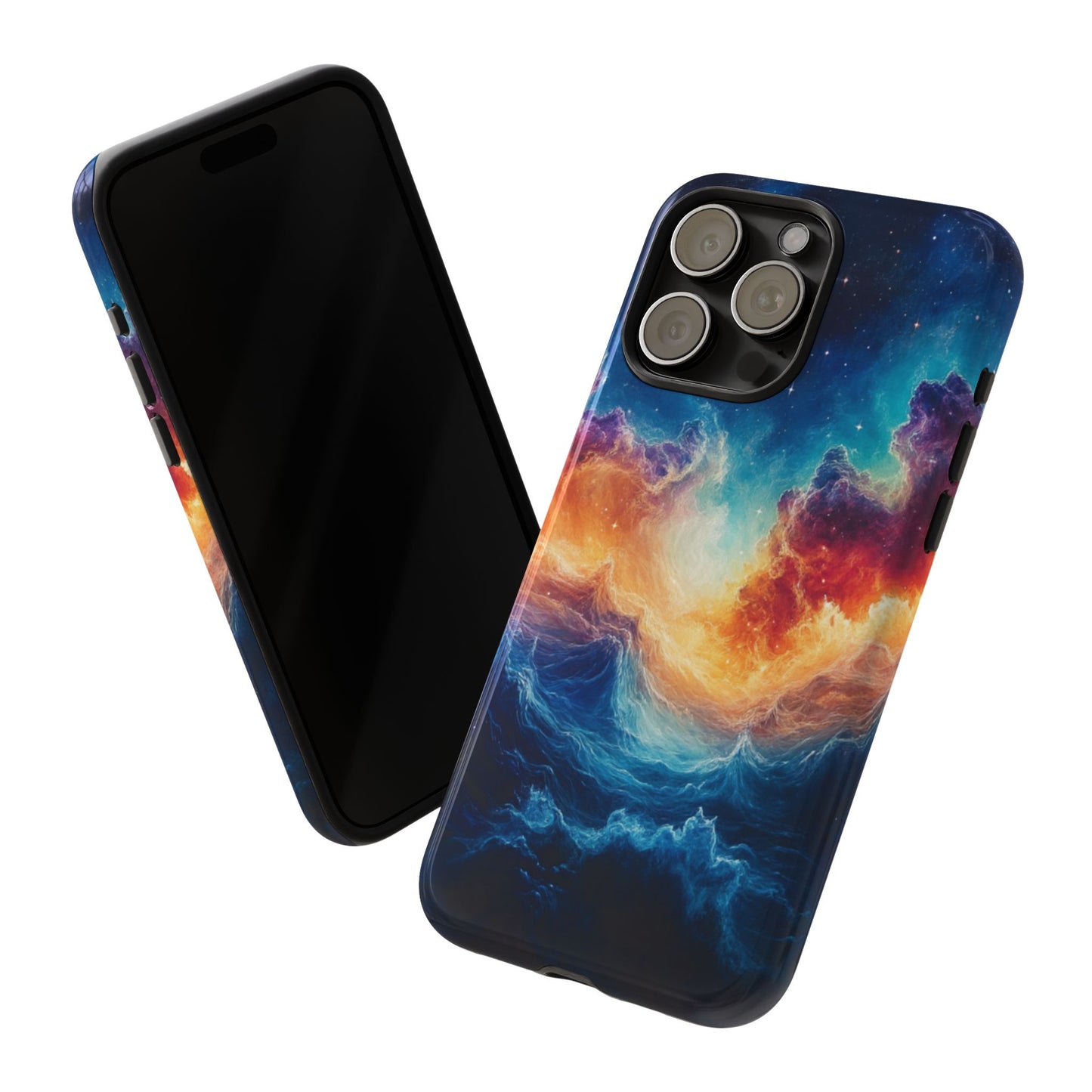 Nebula Swirl Phone Case – iPhone, Google Pixel, Samsung Galaxy