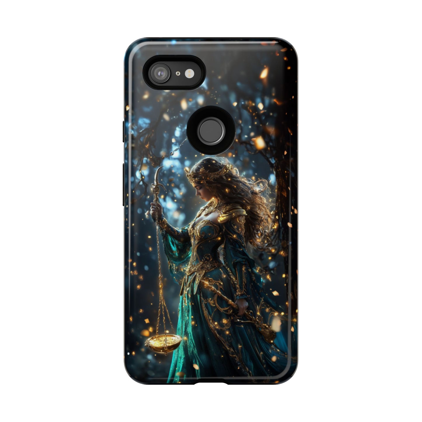 Divine Balance Goddess – Tough Google Pixel Case