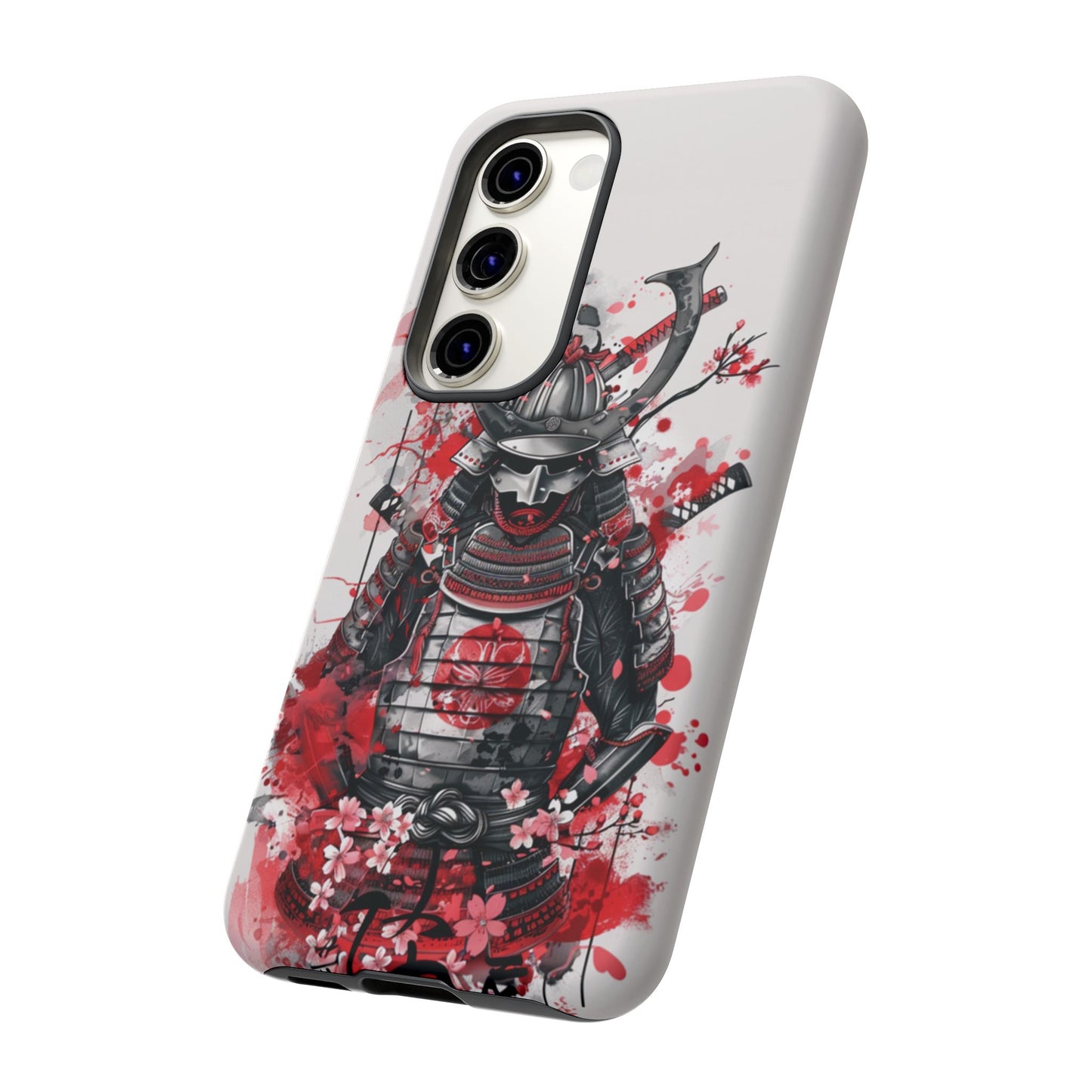 Samurai Blossom Armor - iPhone, Google Pixel, Samsung Galaxy