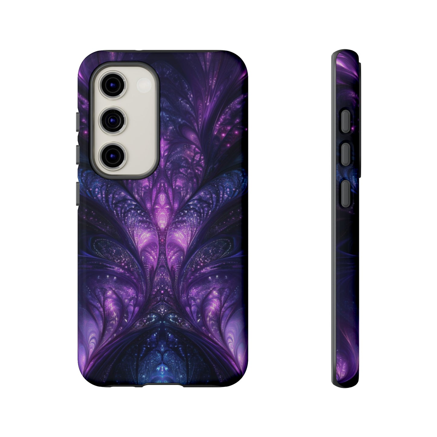 Nebula Bloom Fractal – Tough Samsung Galaxy Case